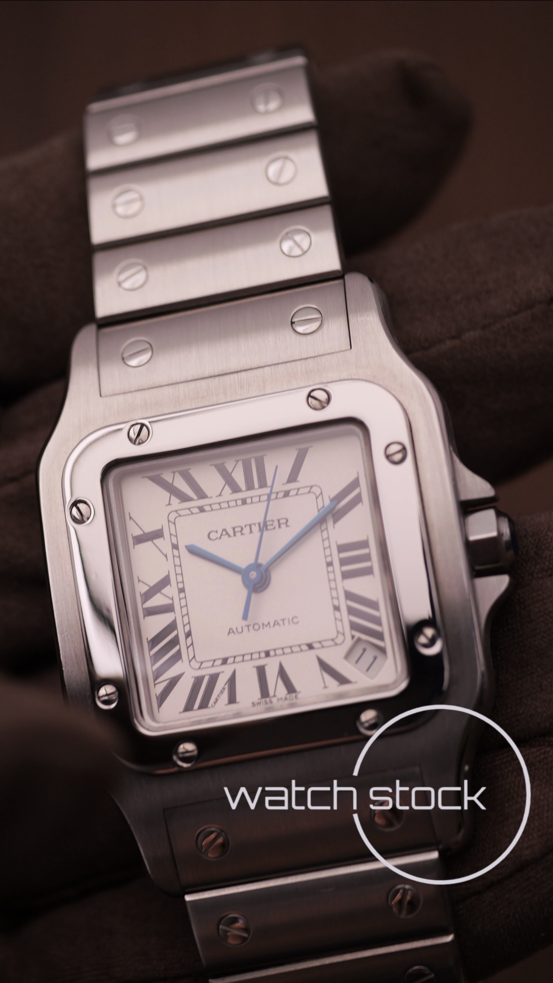 Cartier santos XL ref.2823 Automatic 32x45mm Full set