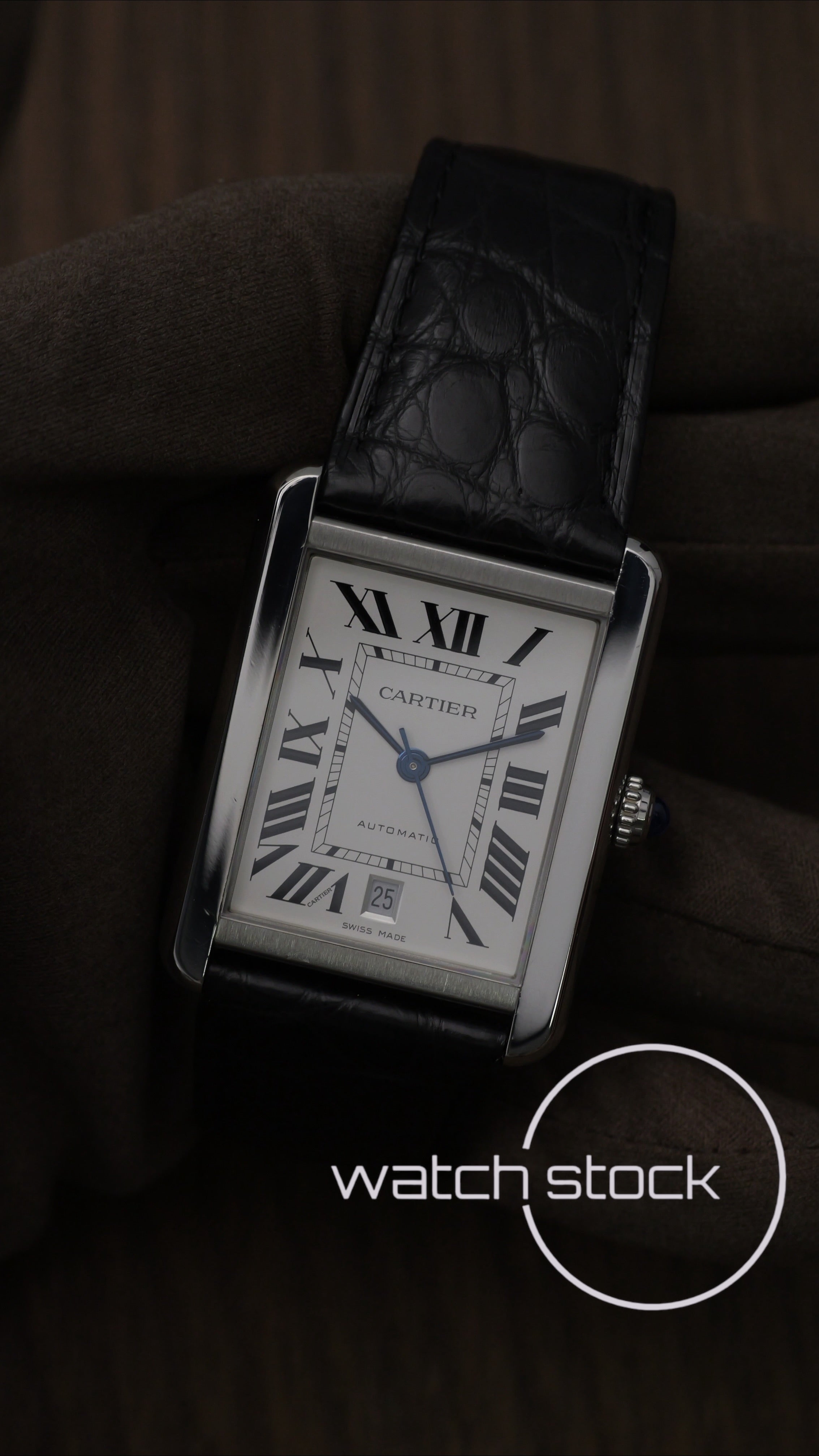Cartier tank solo XL automatic 2020 ref. 3800 Full set