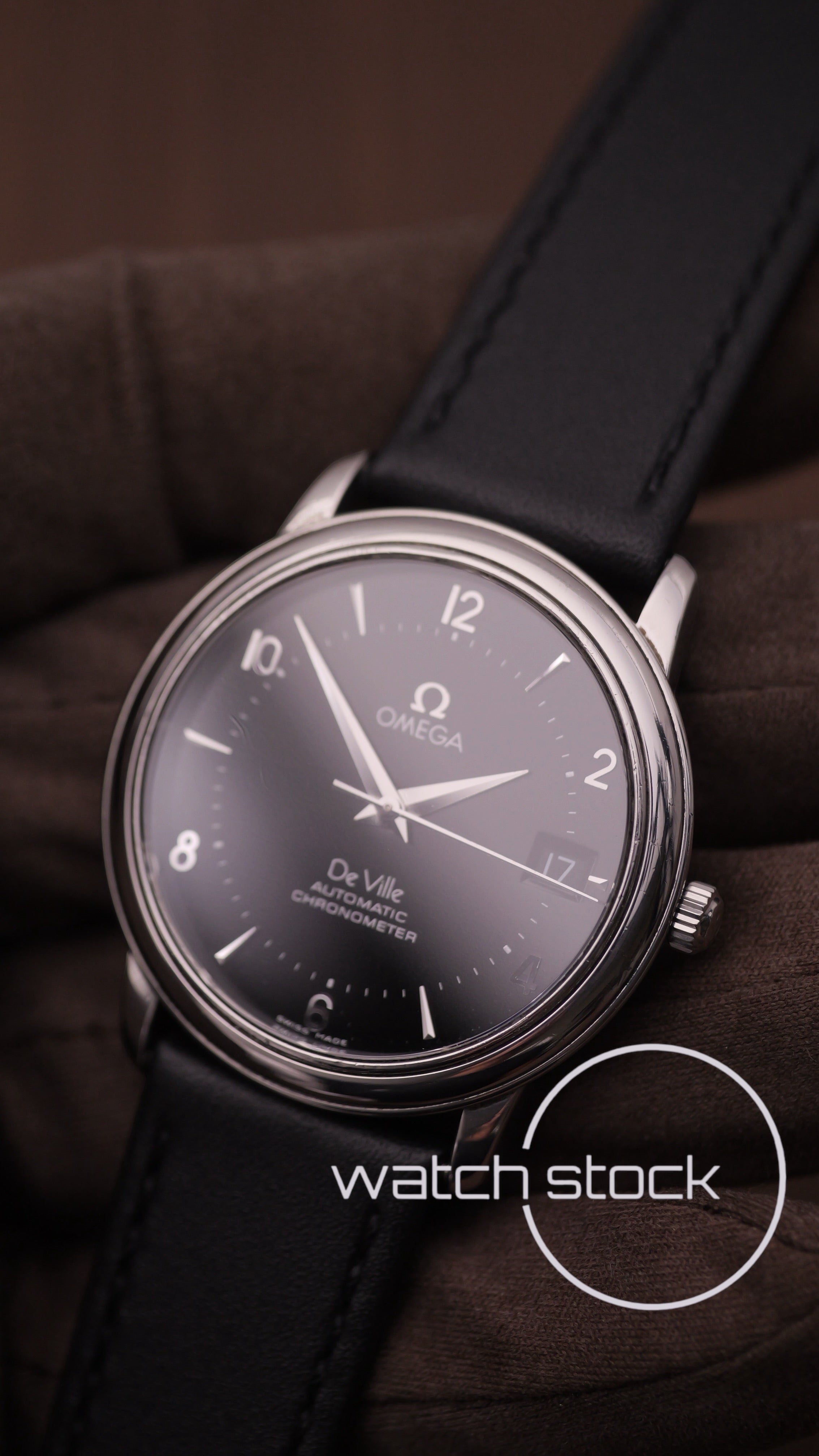 Omega De ville 2007 Automatic Dial black