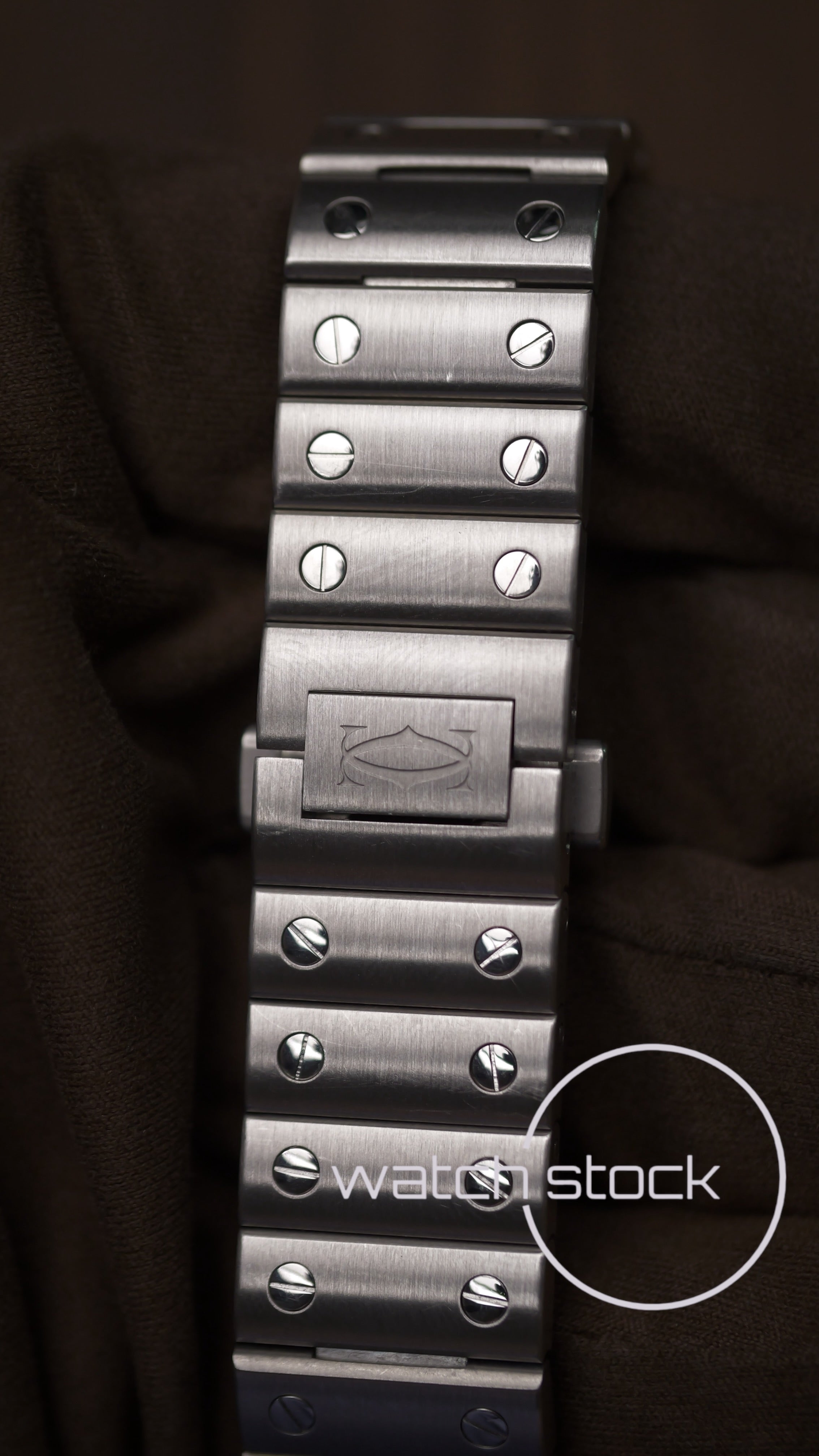 Cartier Santos Medium WSSA0029 Full Set 2018