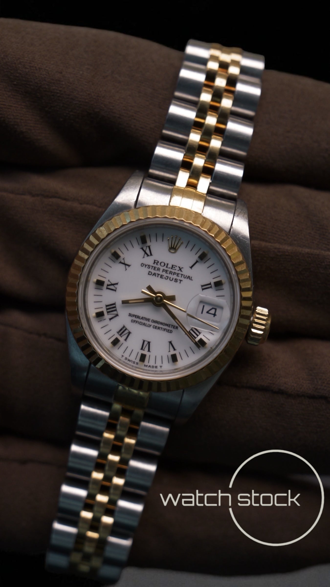 Rolex datejust 26mm Ref.69173 two-tone