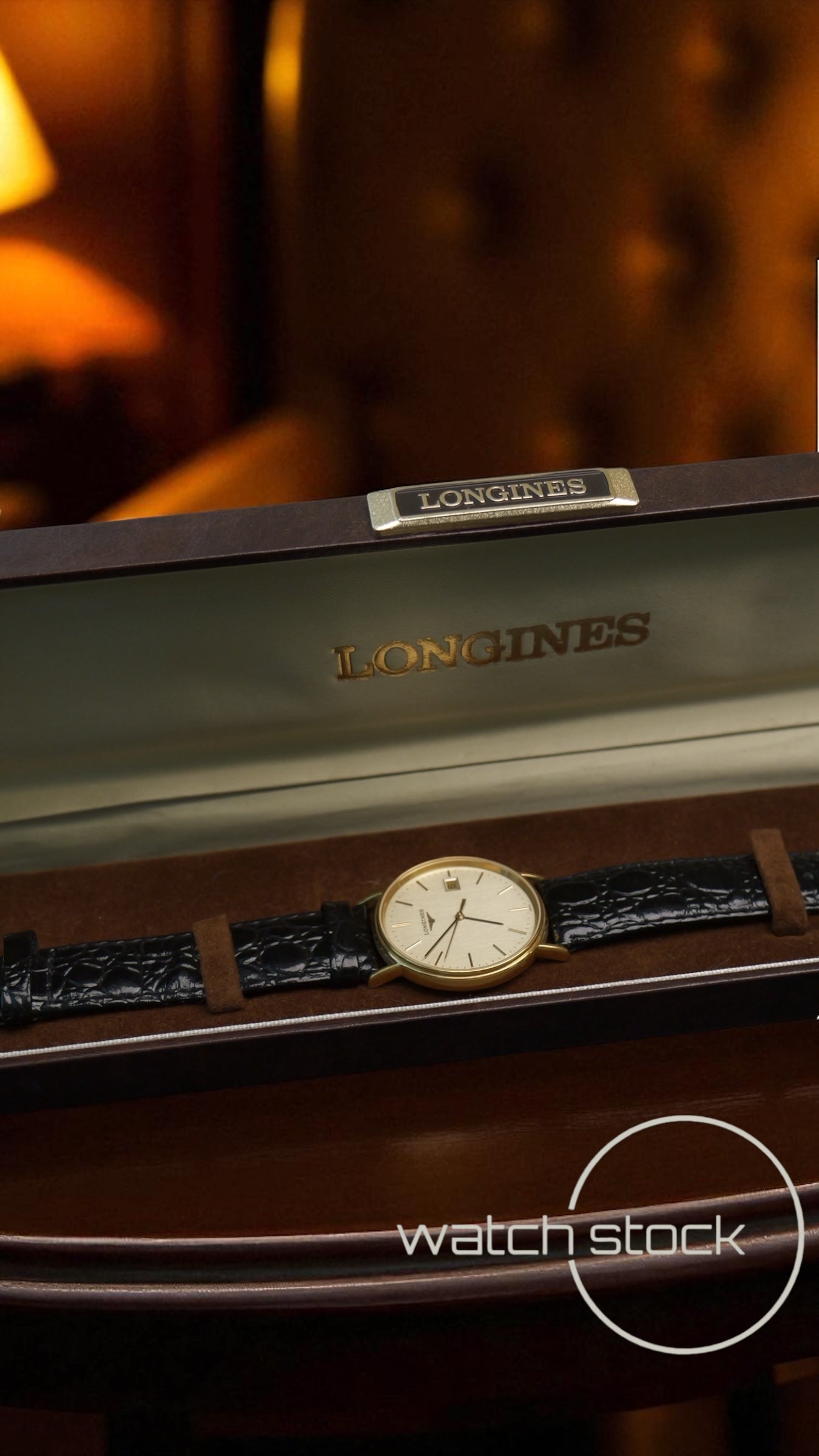 Longines vintage Dress Watch FULL SET quarz 34mm