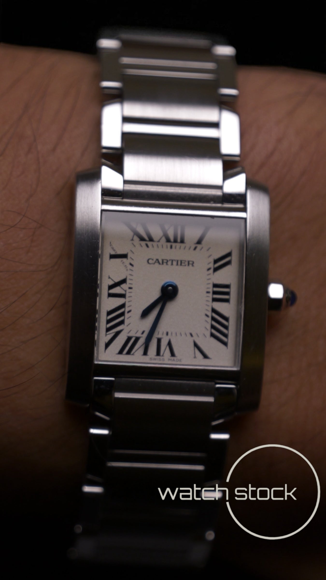 Cartier Tank Francaise ref3217 20mm