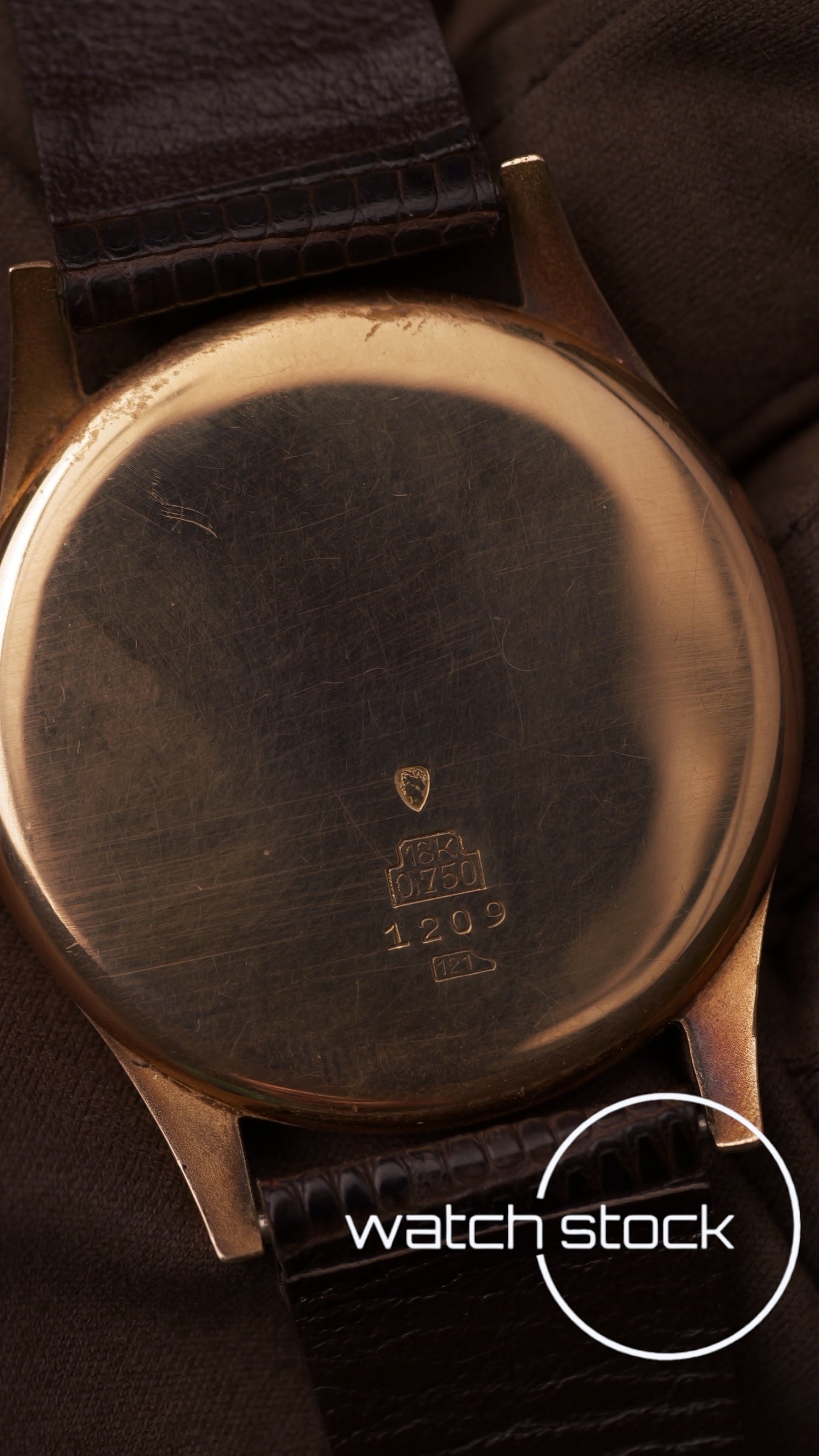 Zenith carica manuale vintage Dress Watch oro 18k 38mm