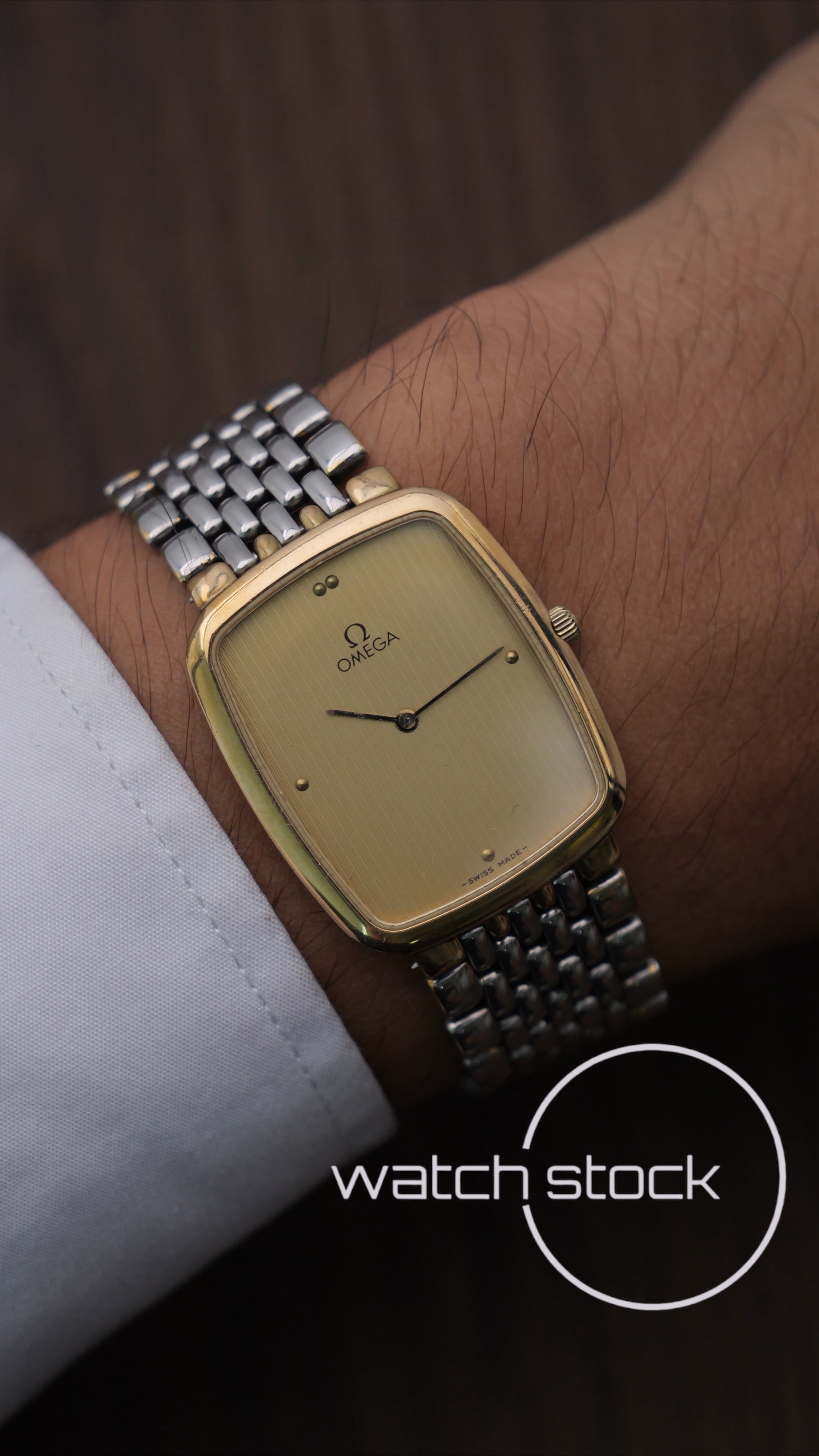 Omega De Ville Quartz
