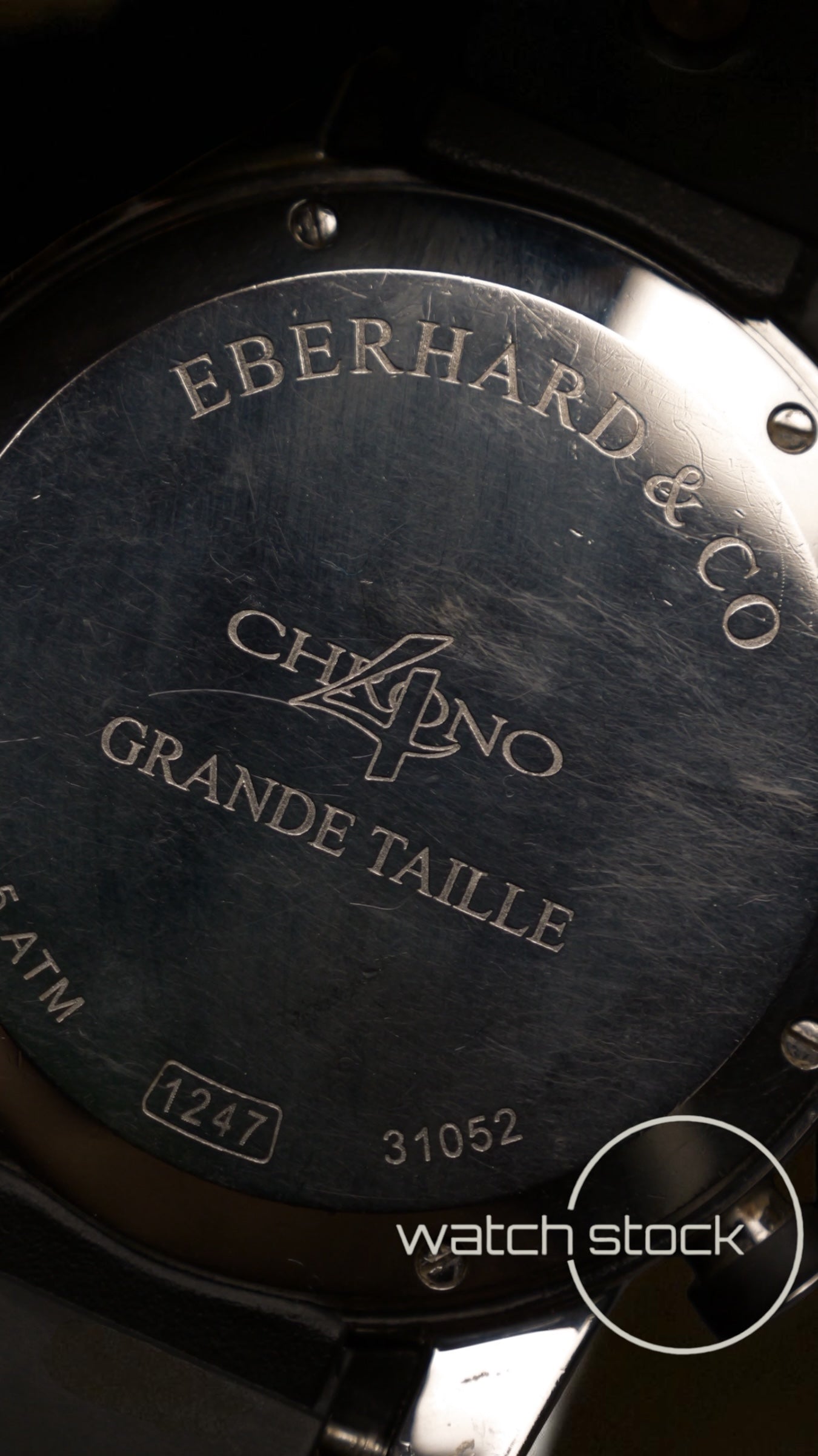 Eberhard Chrono 42mm ref 31052 anno 2011