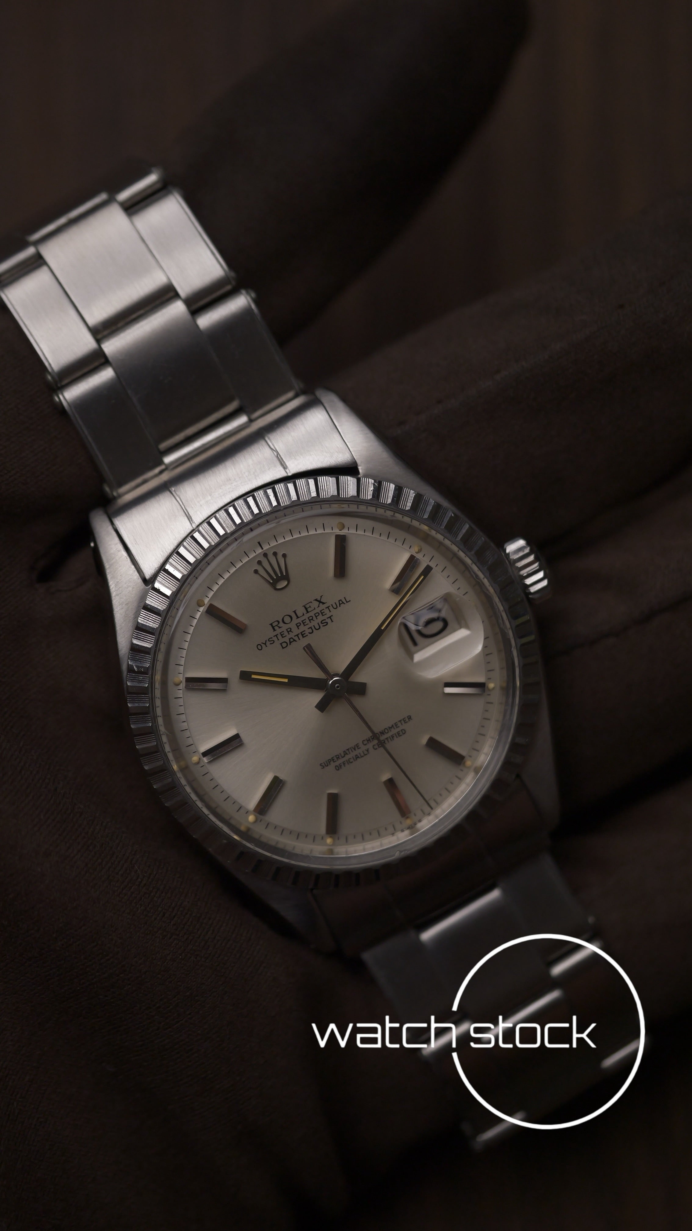 Rolex datejust 36mm ref. 1603 FULL SET