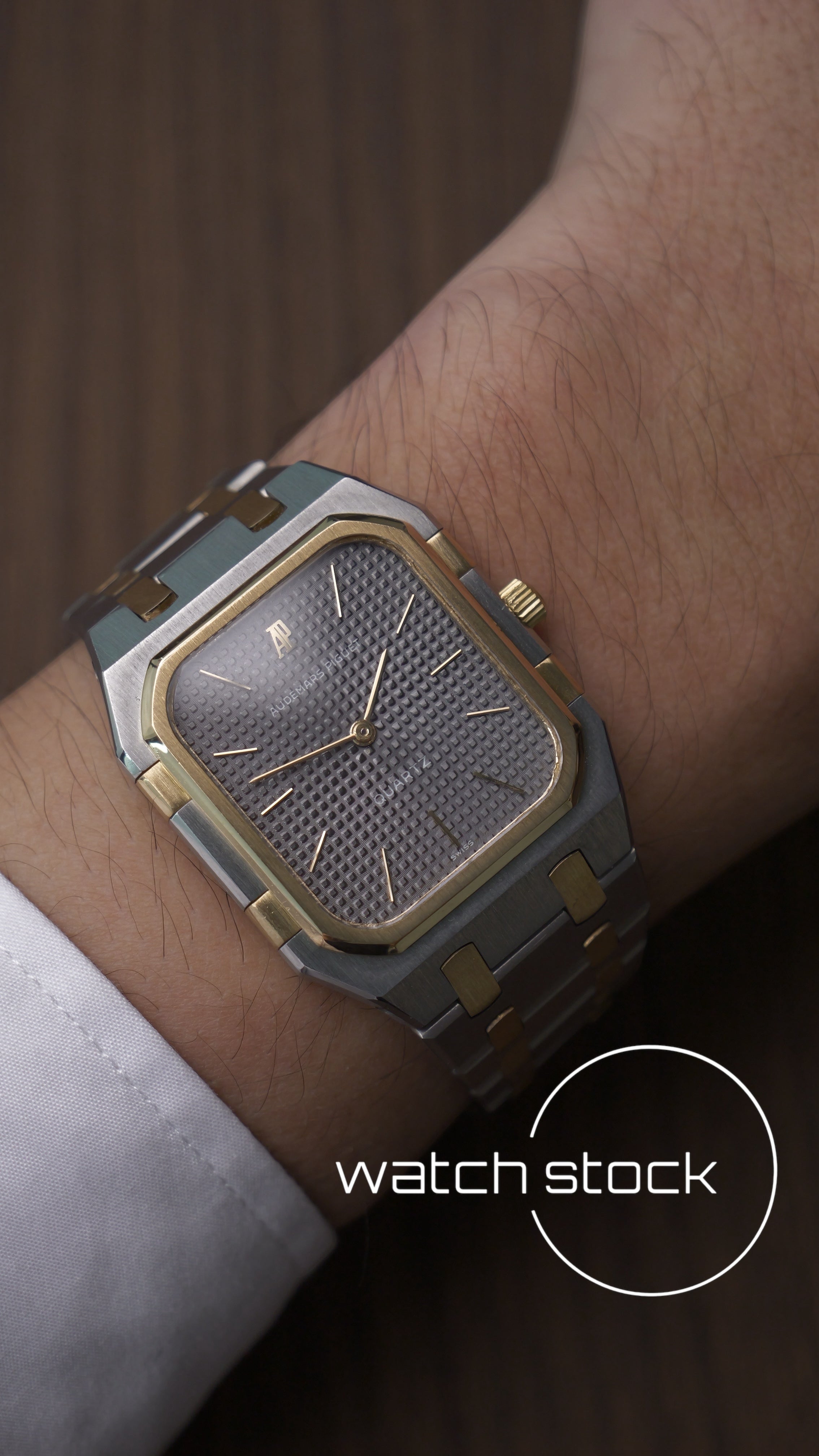 Audemars Piguet Royal oak jumbo square ref. 6005SA Ap