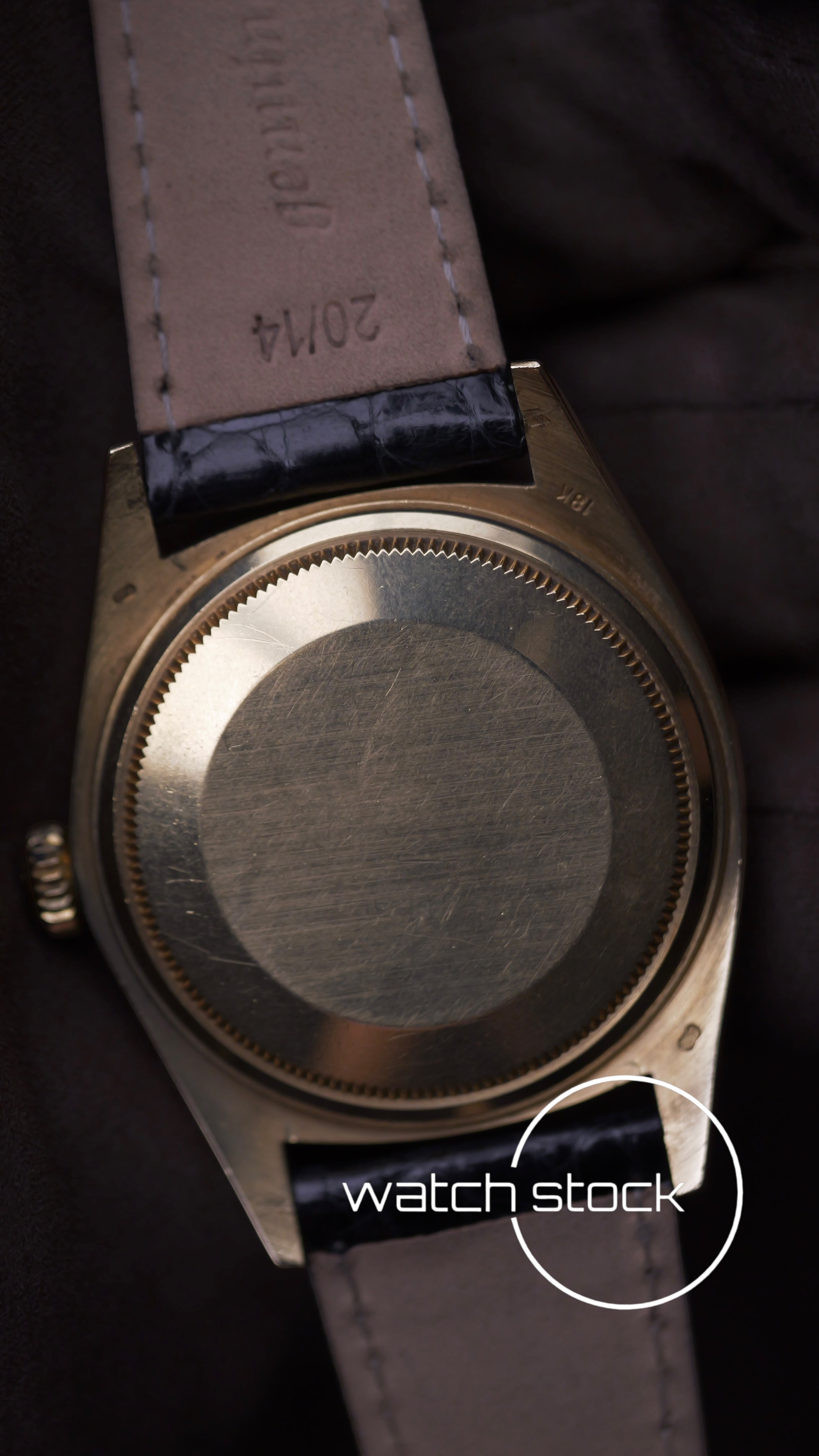 Rolex Day-Date ref. 1807 Bark Bezel 18k Gold