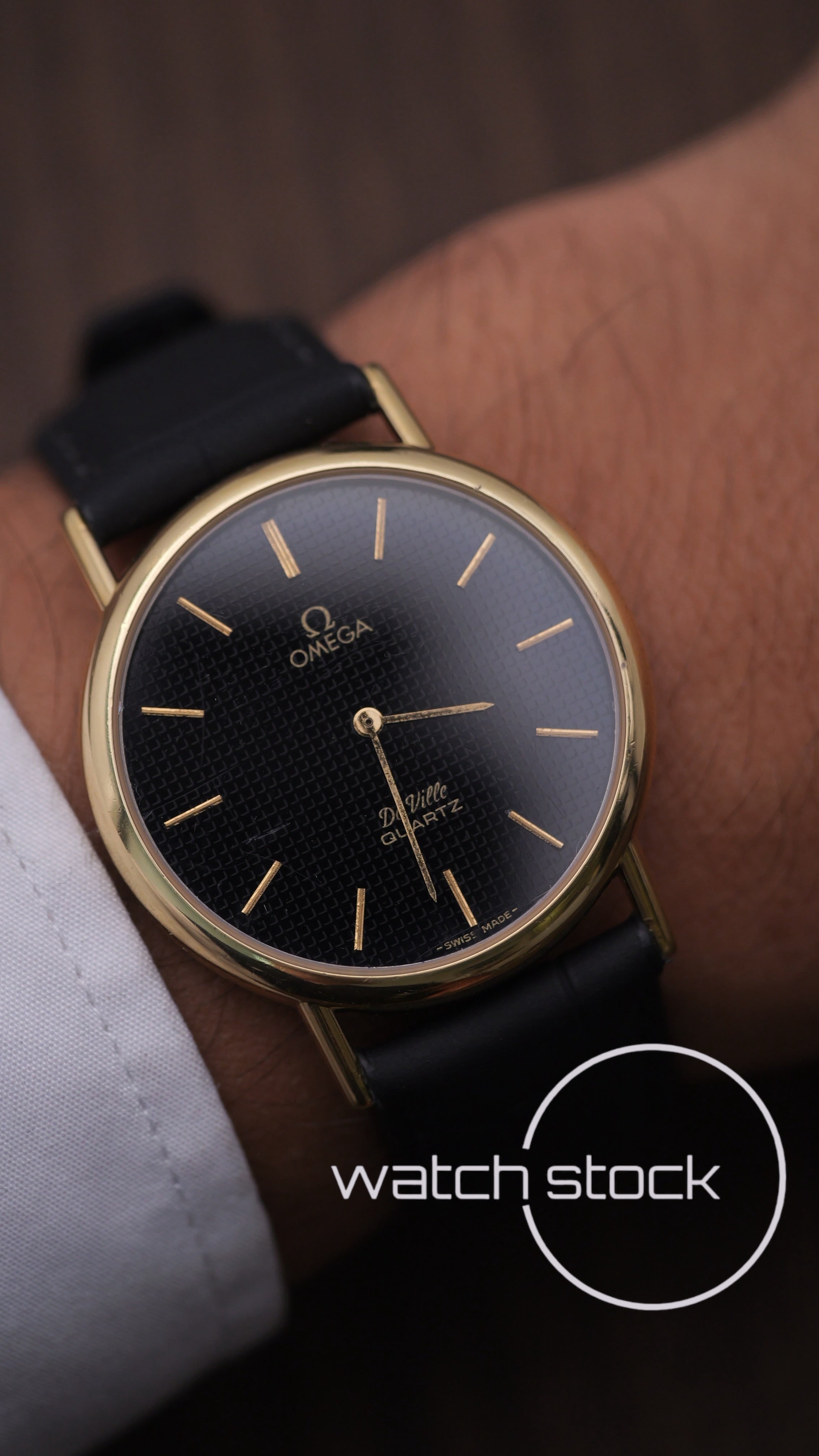 Omega De Ville Quartz