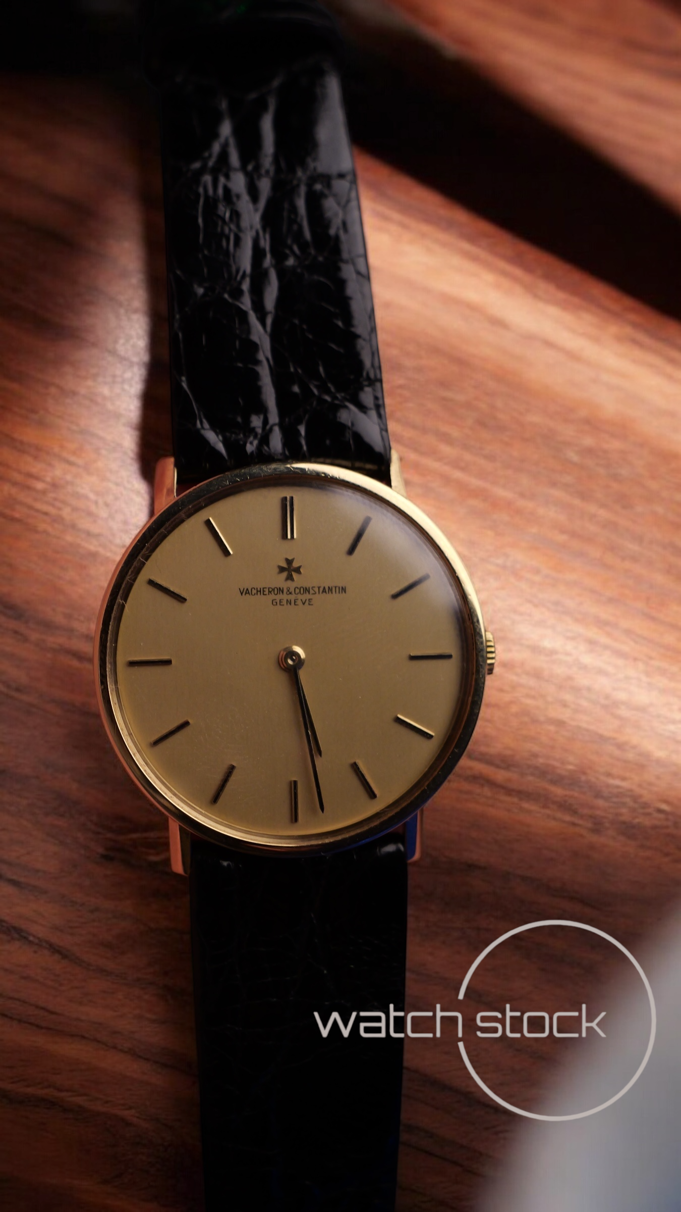Vacheron costantin patrimony essential 18kt gold dial vintage Dress Watch unisex 34mm carica manuale