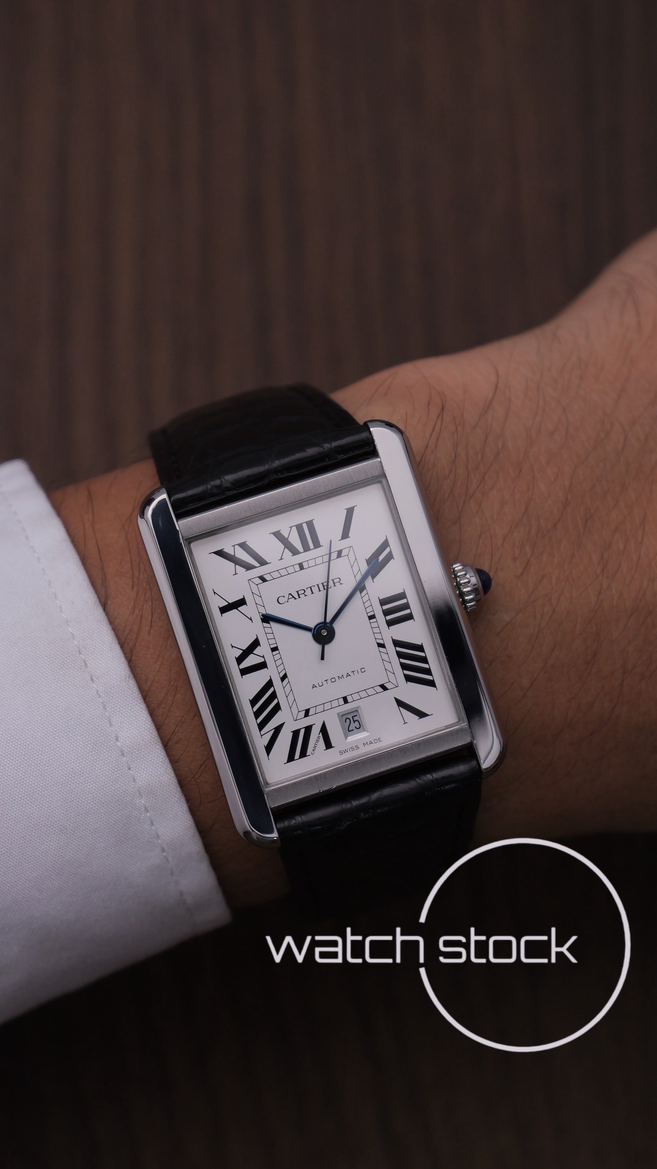 Cartier tank solo XL automatic 2020 ref. 3800 Full set