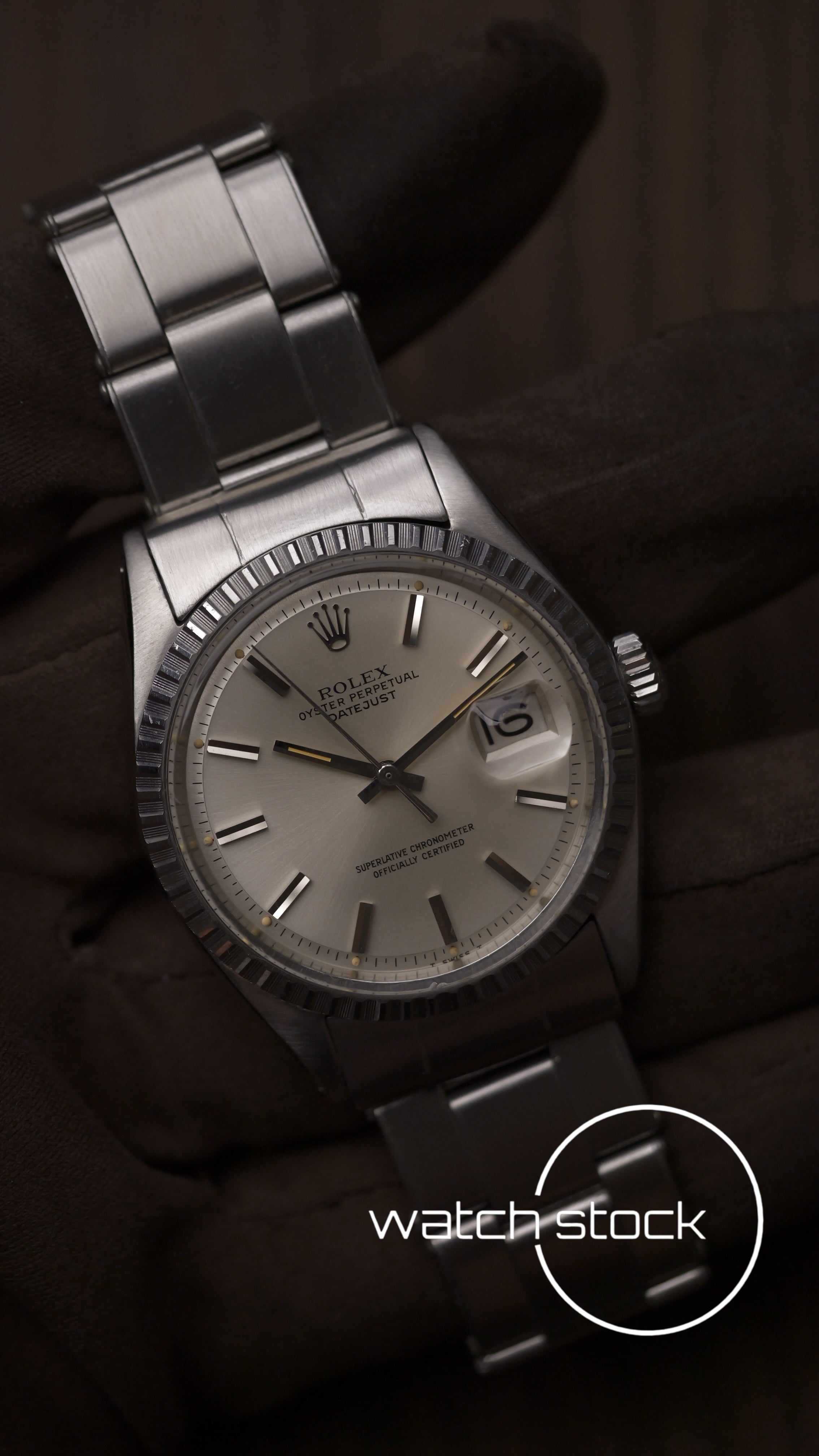 Rolex datejust 36mm ref. 1603 FULL SET