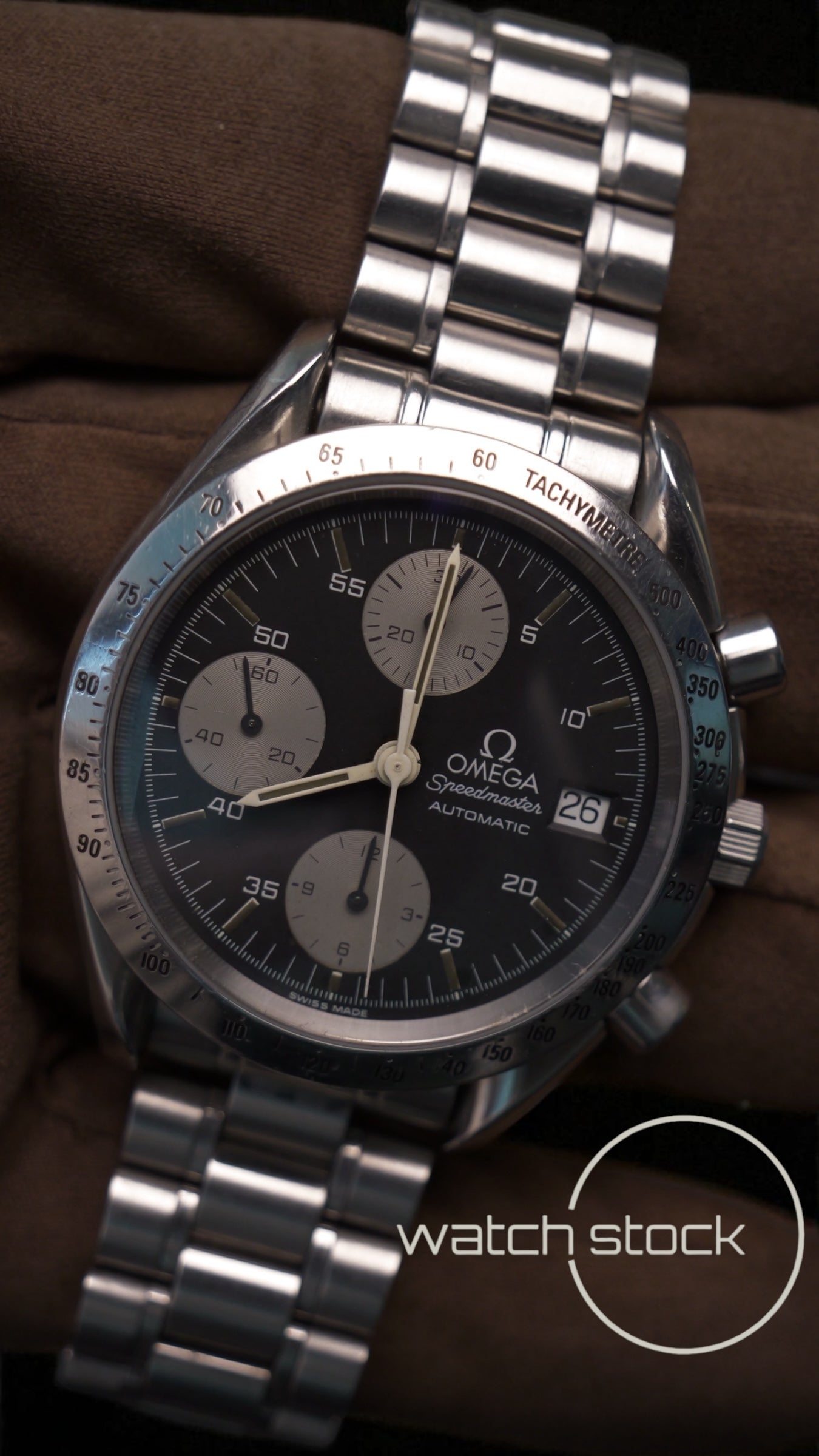 Omega speedmaster date panda 39mm Ref. 3511.50 FULL SET automatic