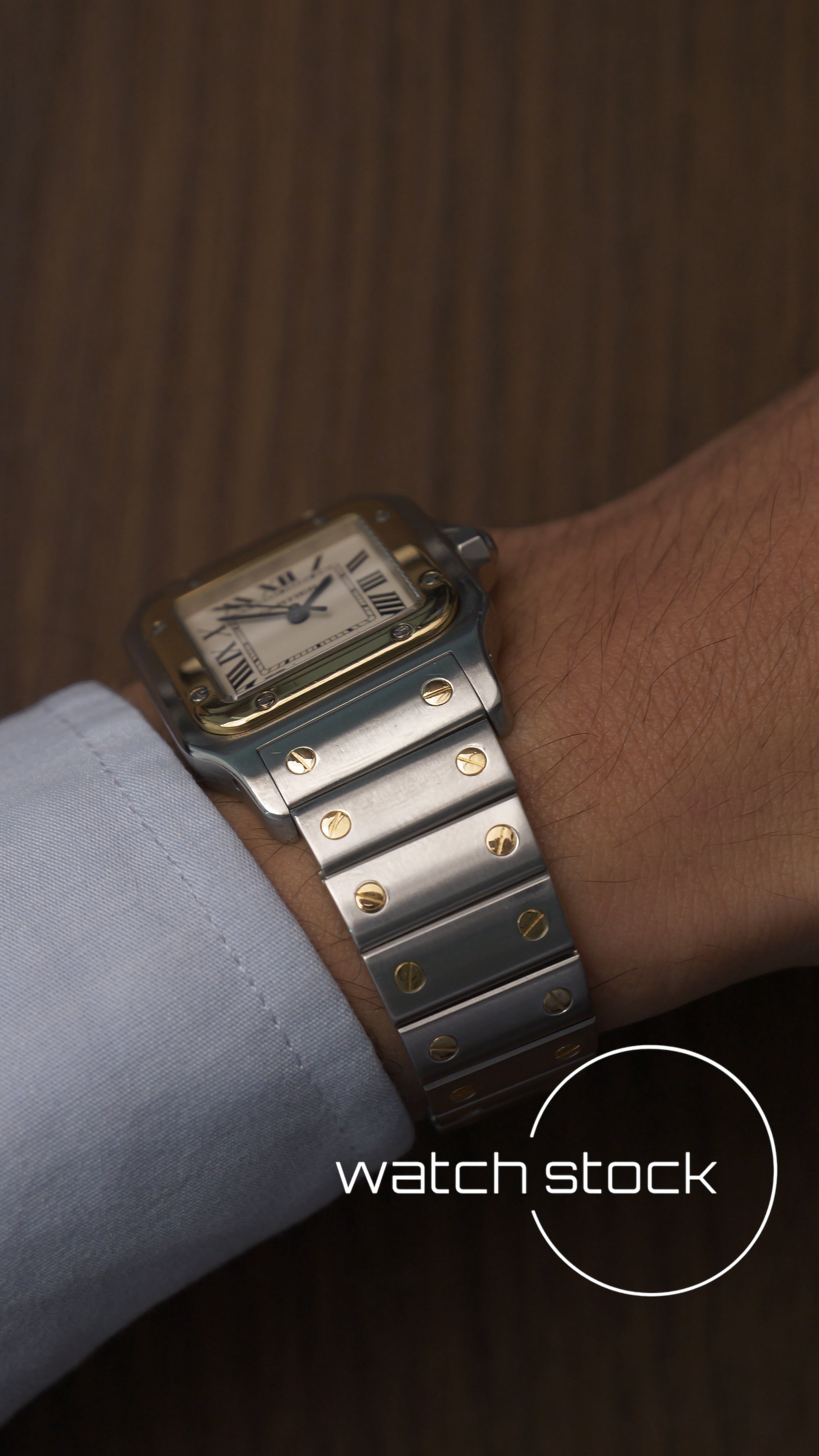 Cartier santos galbee 29x41mm ref.187901 Men size