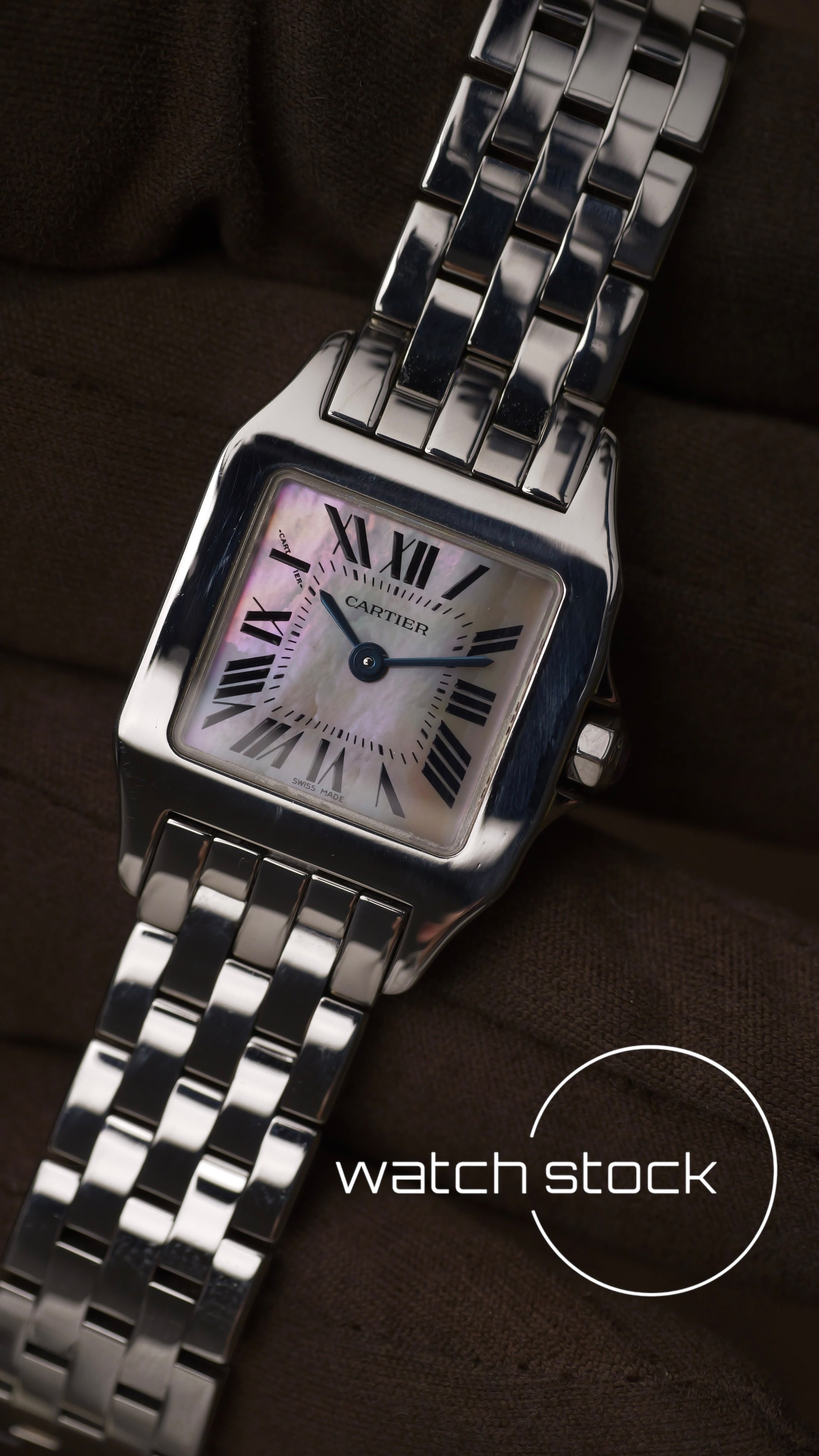 Cartier demoiselle lady quartz 20x28mm ref.2698