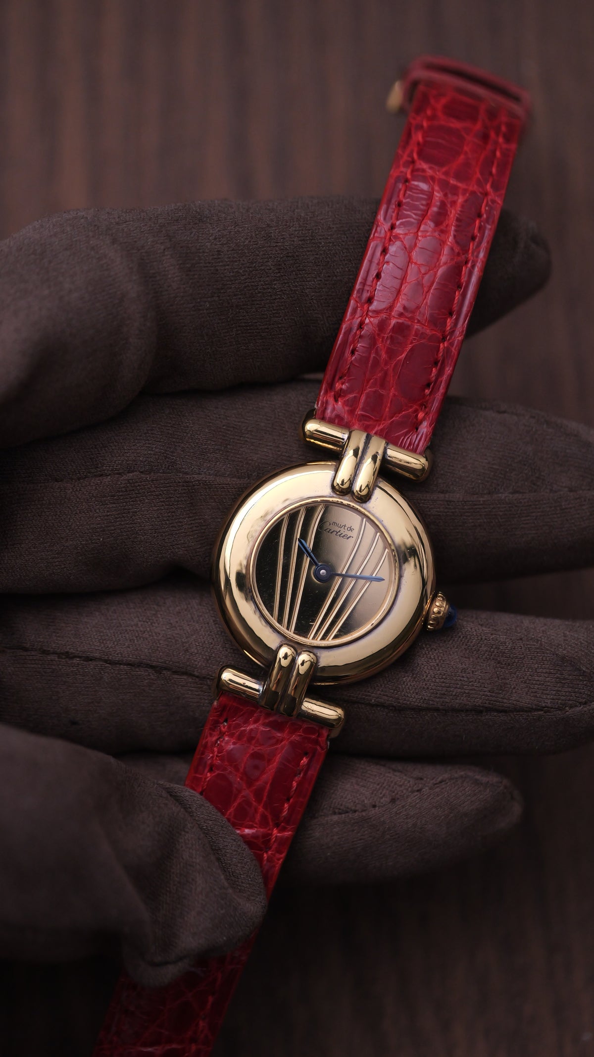 Cartier colisee 24mm ref. 590002  quartz (