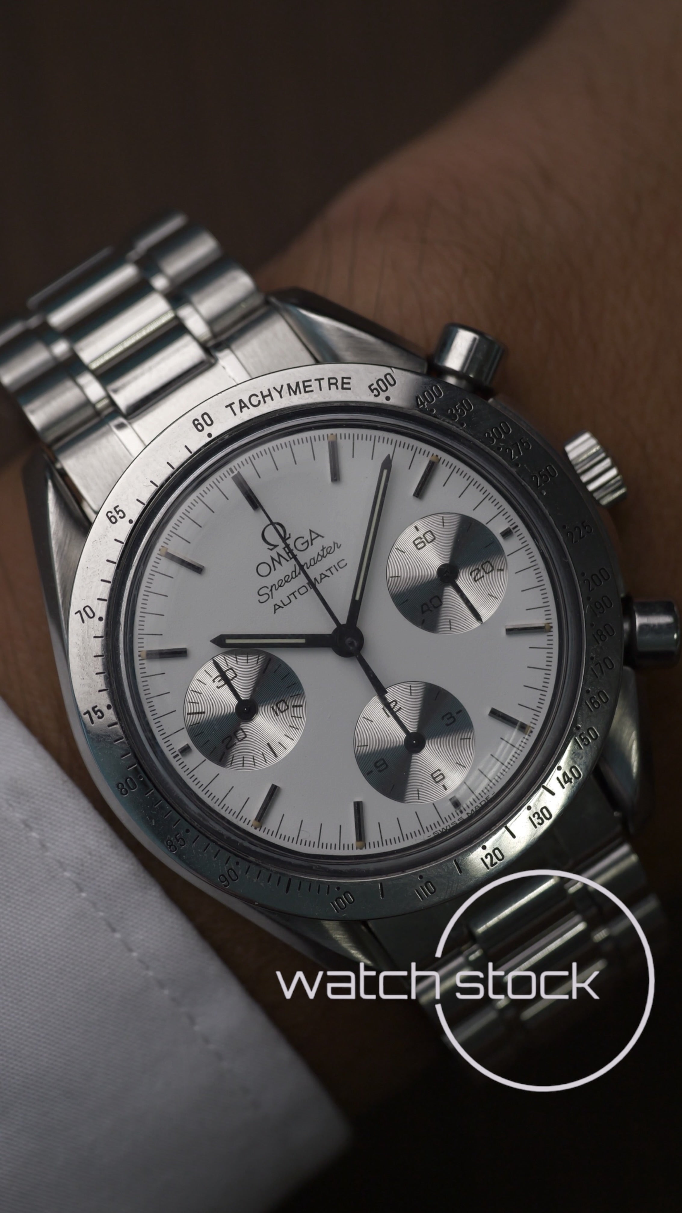 Omega speedmaster reduced Albino Full Set