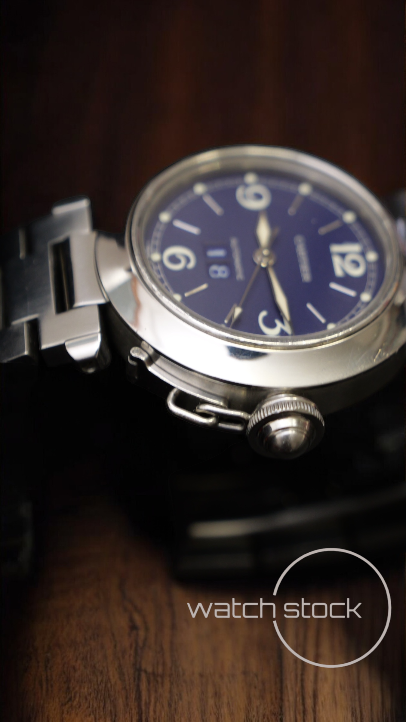 Cartier Pasha Automatic grand date 36mm ref. 2475