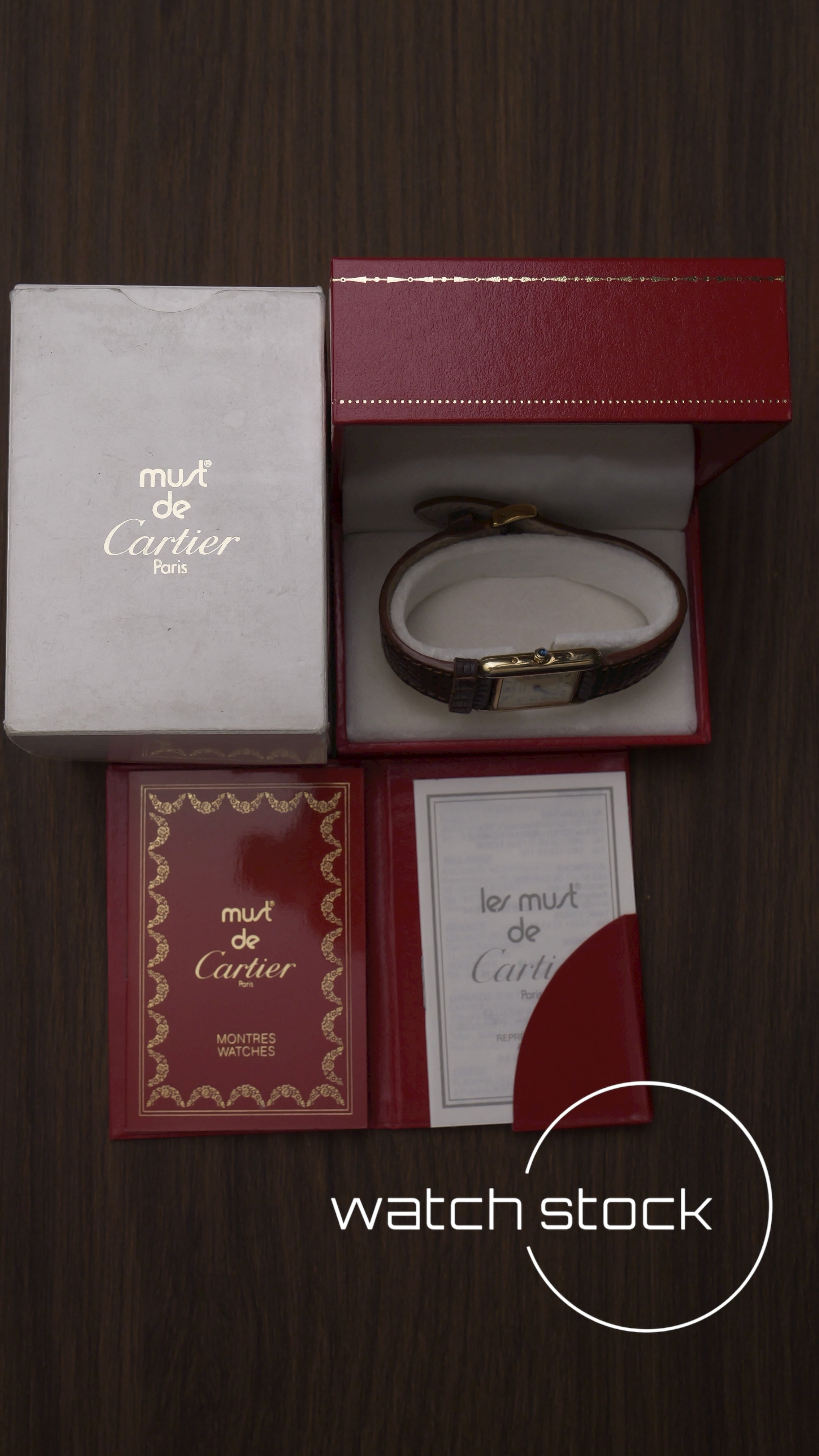 Cartier Tank lady lemon roman numbers dial taglia 3