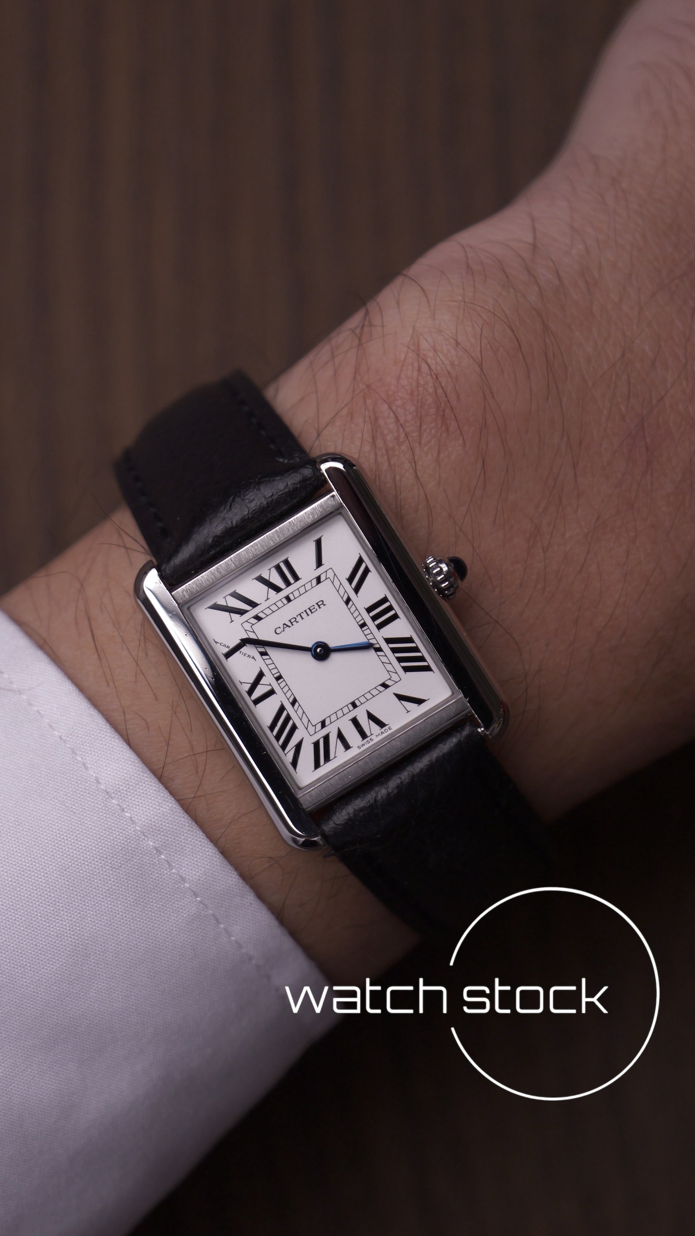 Cartier Tank Solo Ref WSTA0030 S/M 31x25mm Full set