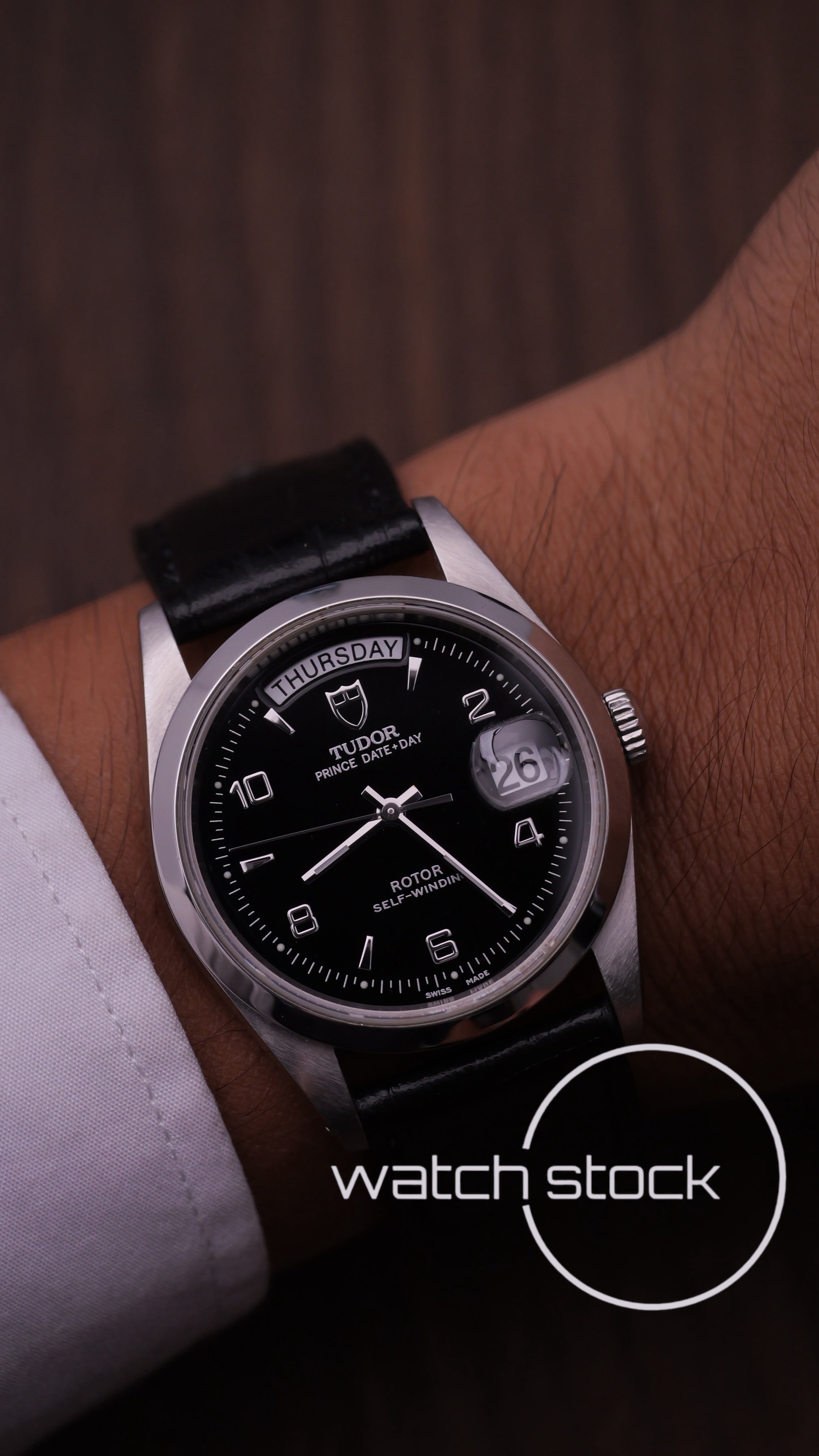 Tudor day-date automatic 34mm ref 76200