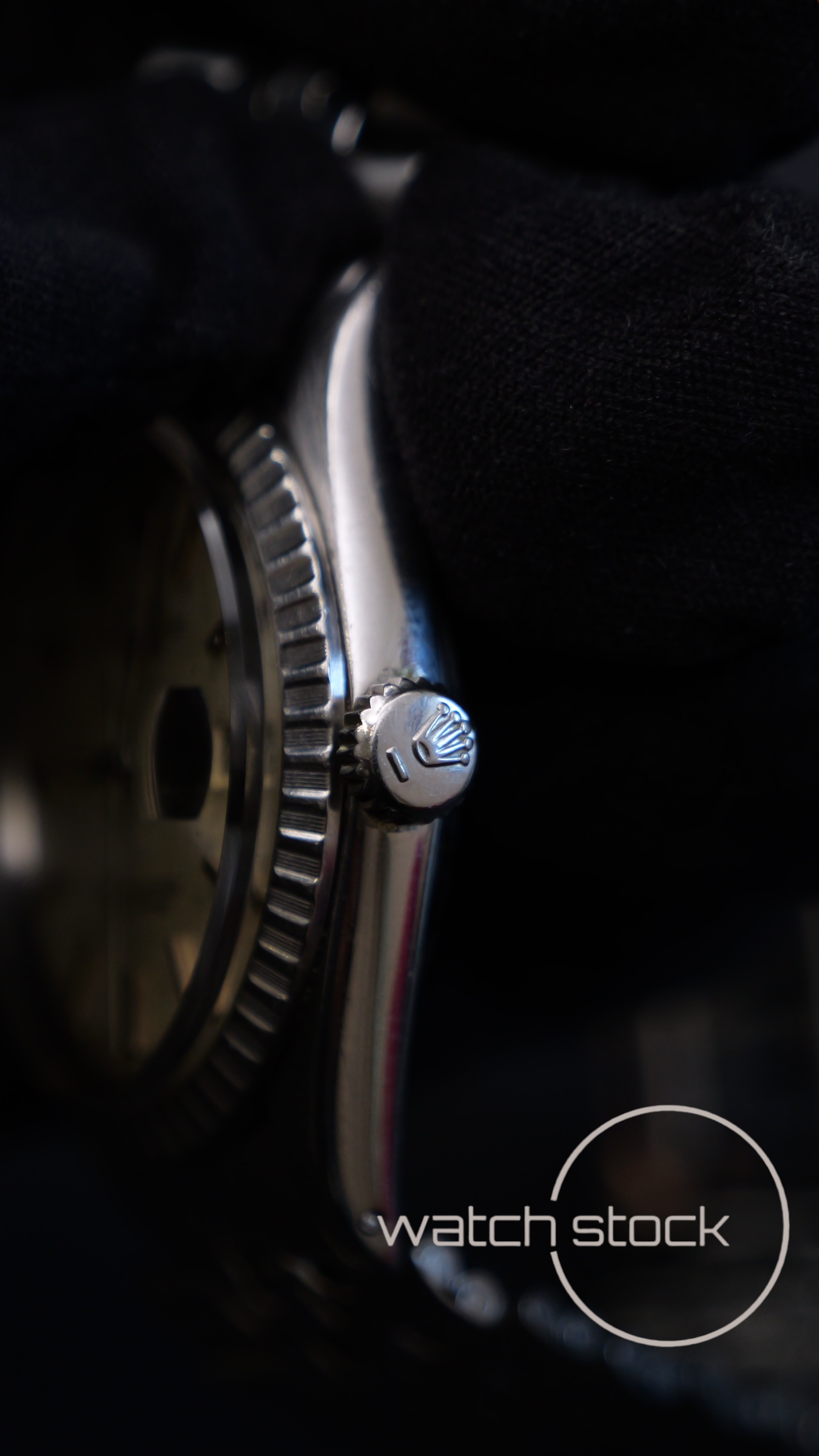 Rolex datejust 36mm 1600 linen dial lino argènté