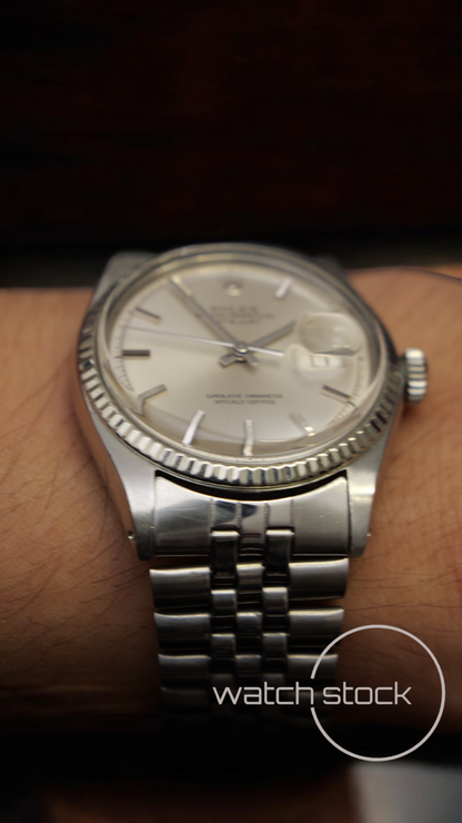 Rolex datejust 36mm 1601 with box