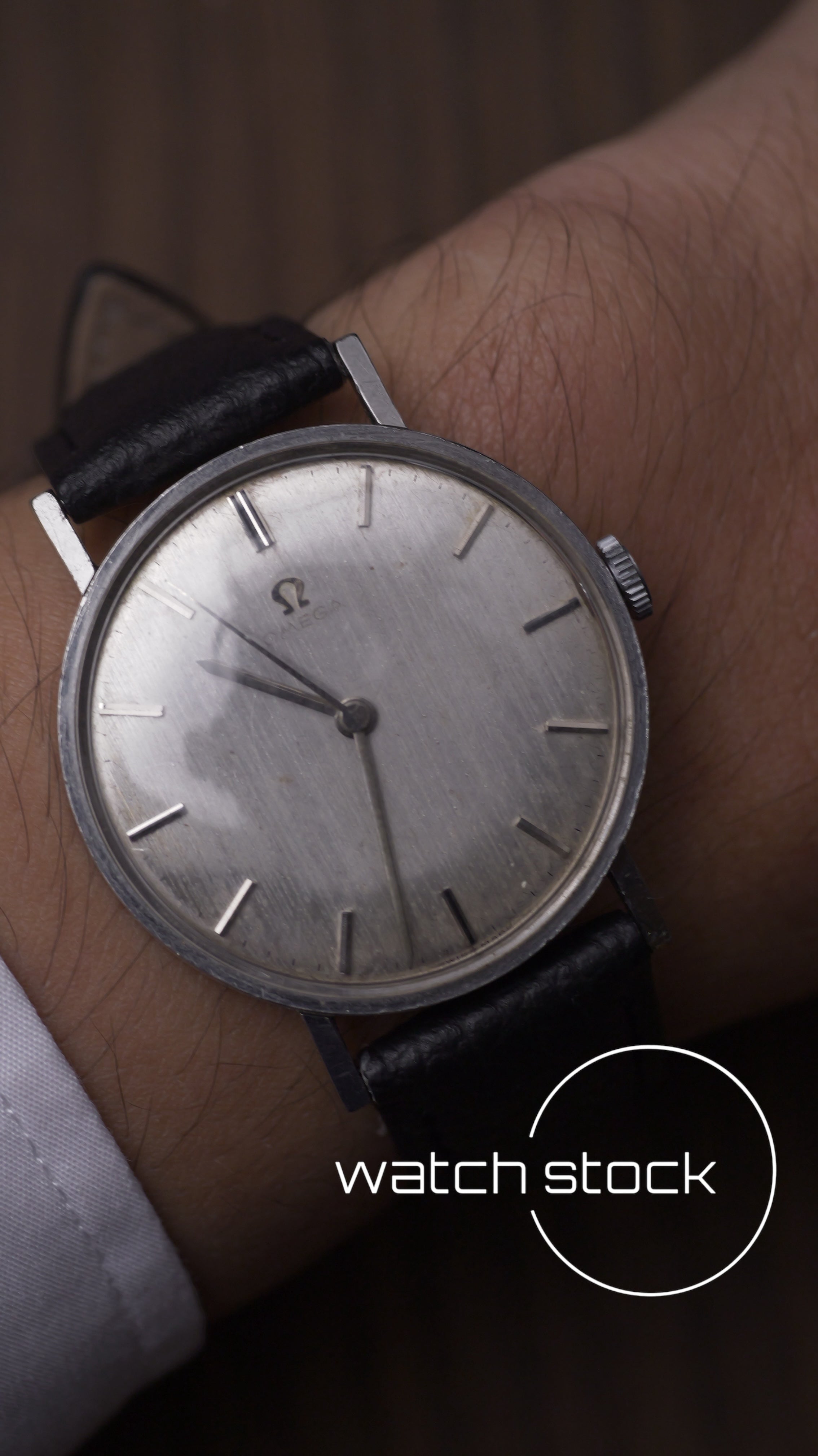 Omega vintage carica manuale 36mm