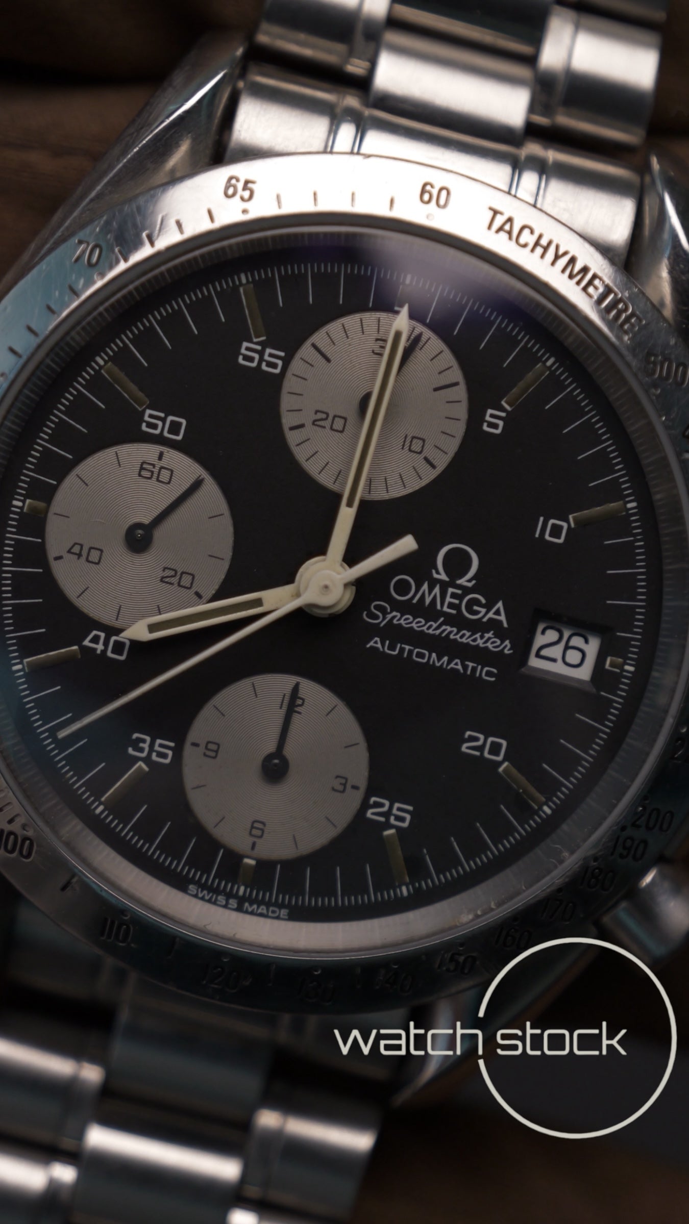 Omega speedmaster date panda 39mm Ref. 3511.50 FULL SET automatic