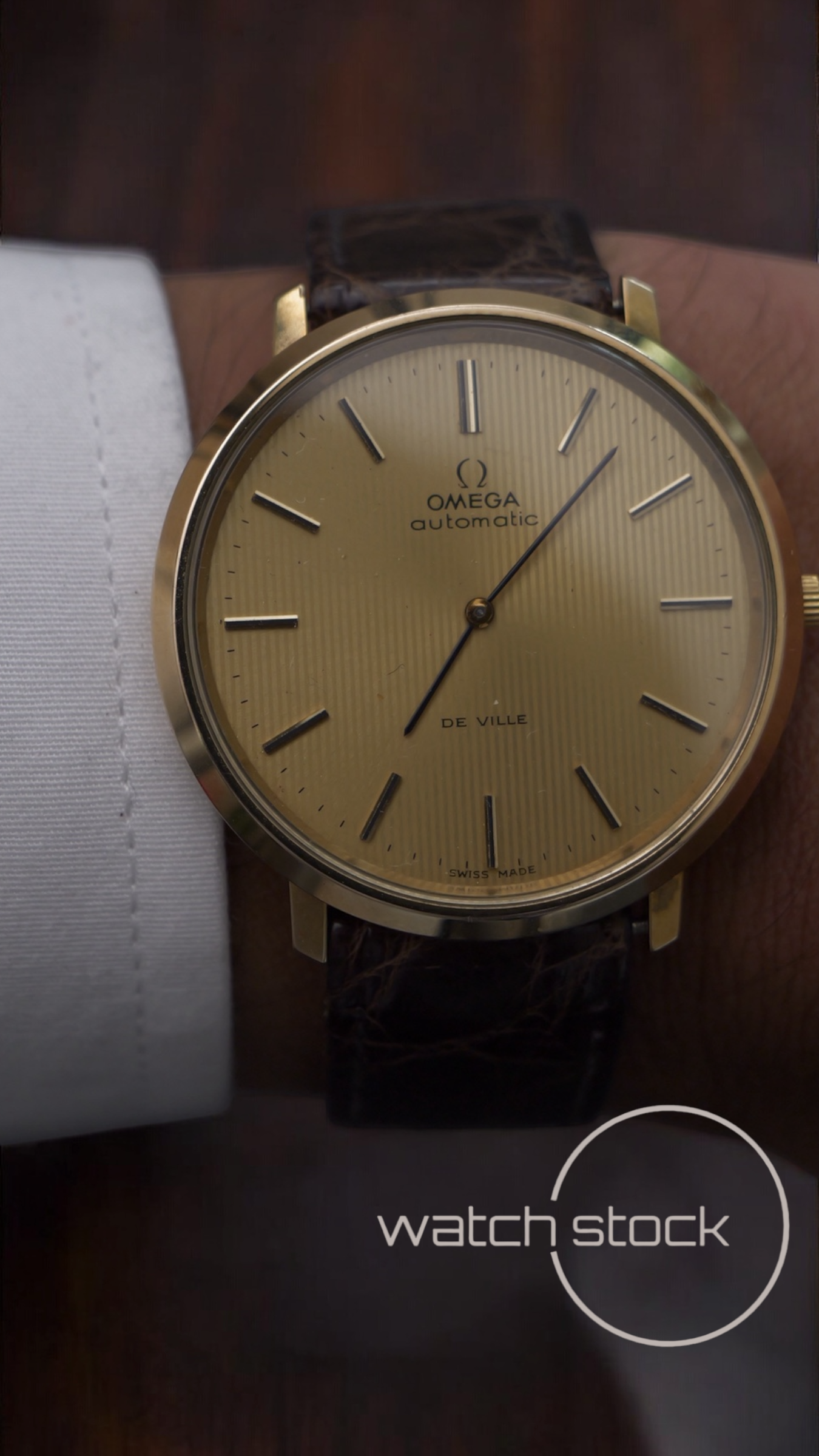 Omega de ville automatic vintage Watch 36mm full set