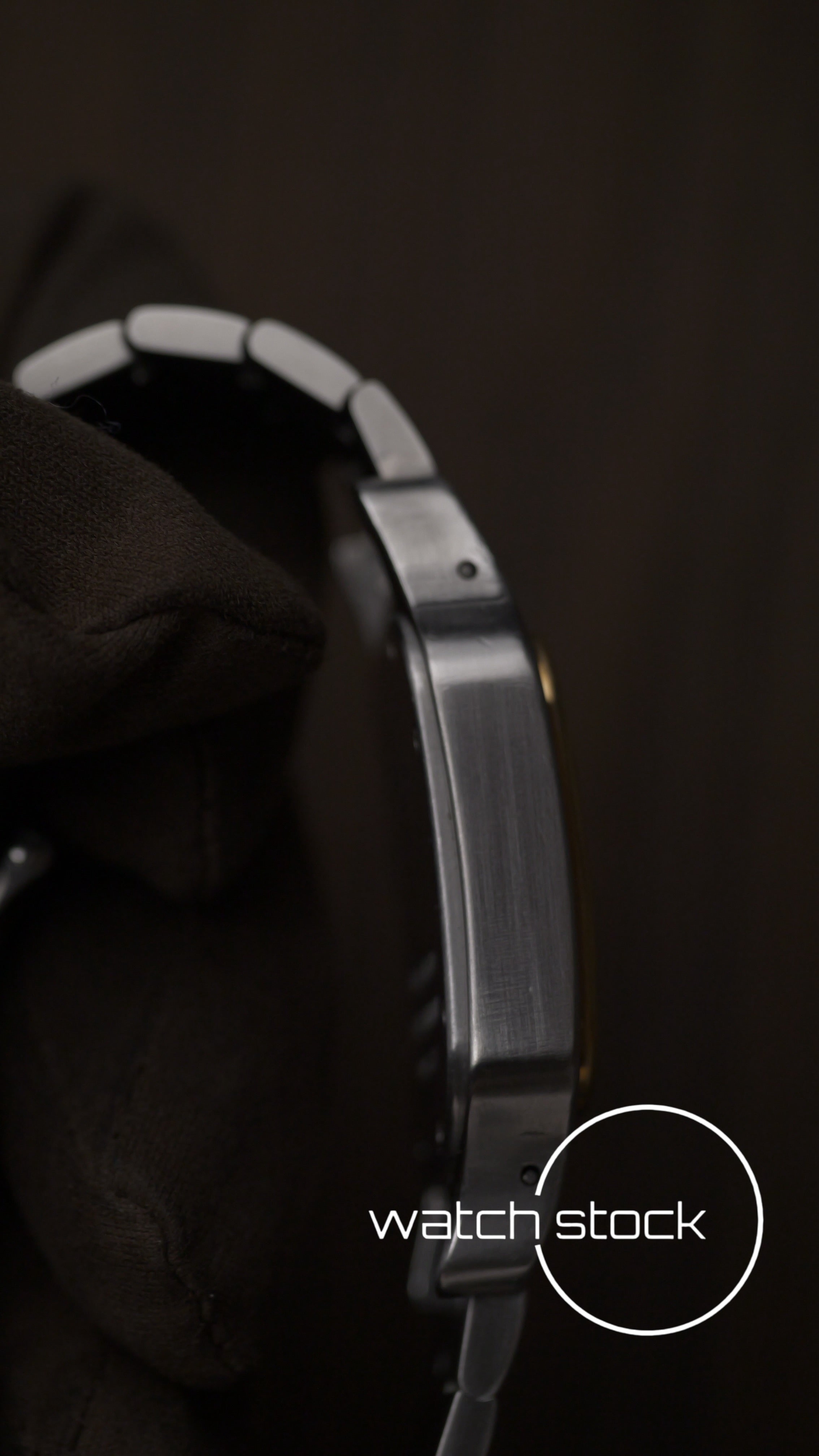 Cartier santos galbee XL Gold Steel ref.2823 Full set Automatic 32x45mm