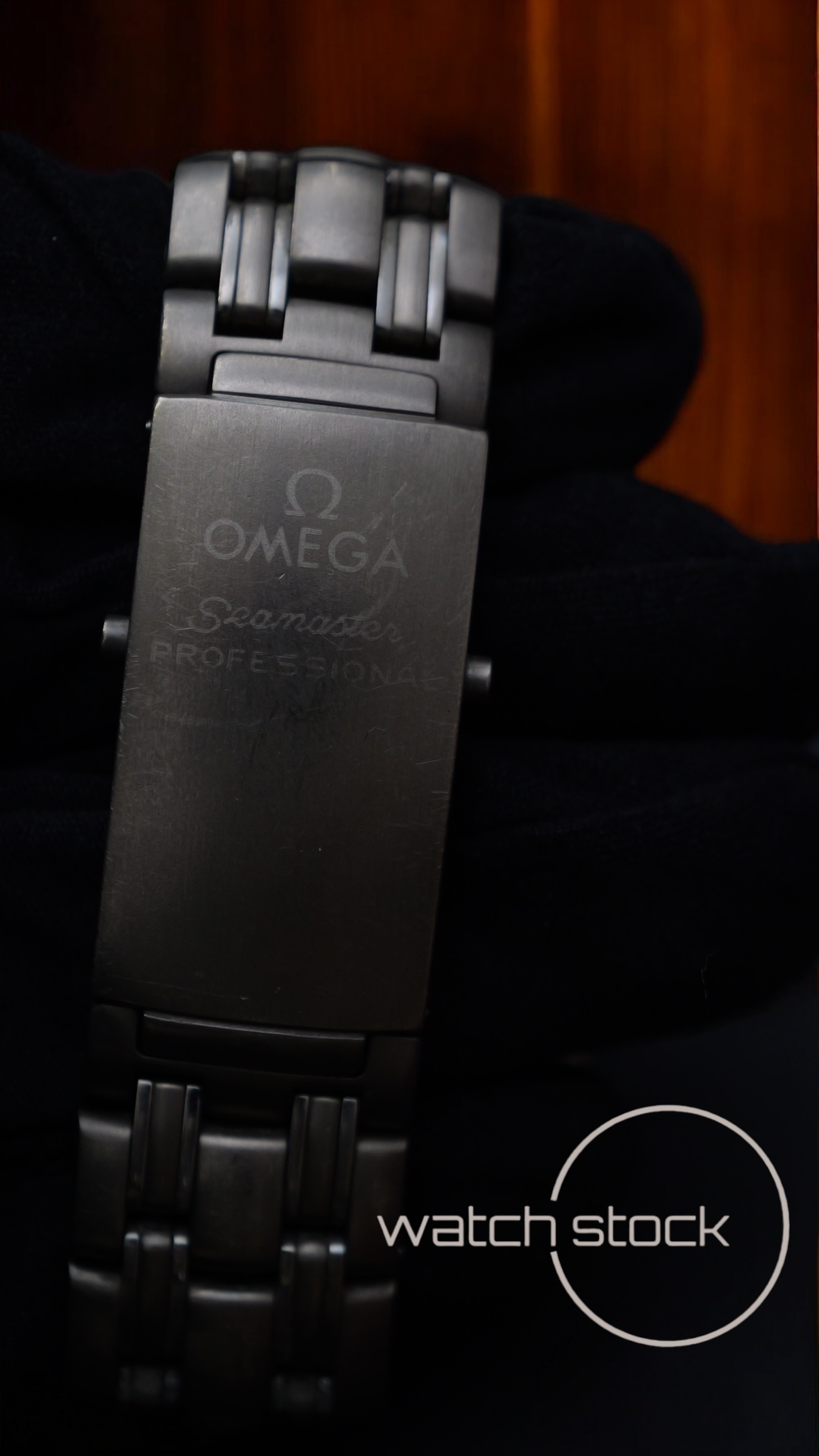 Omega seamaster 300m Chrono titanium ref. 178.0504 41mm blue dial