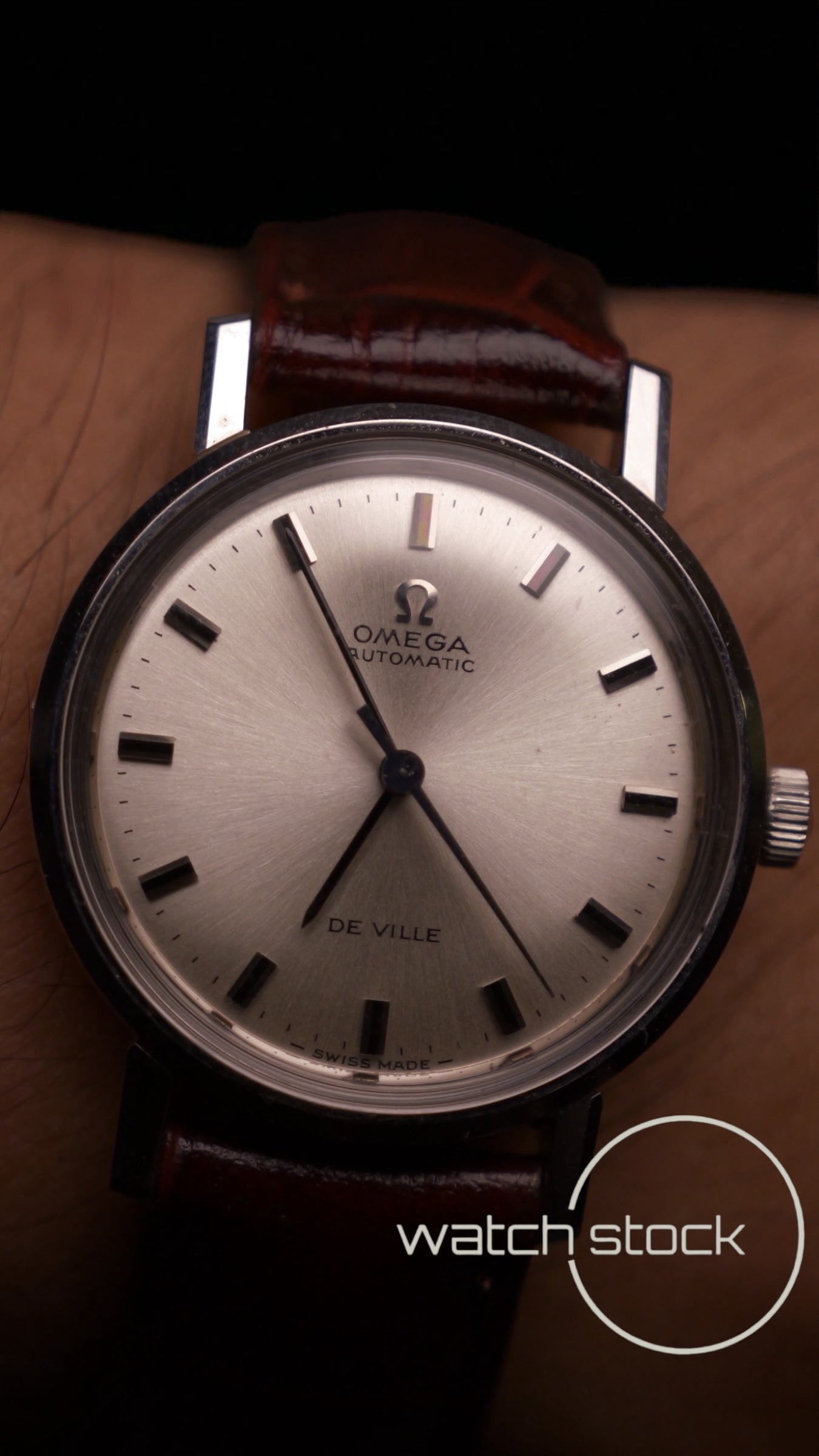 Omega de ville 26mm lady automatic 1975