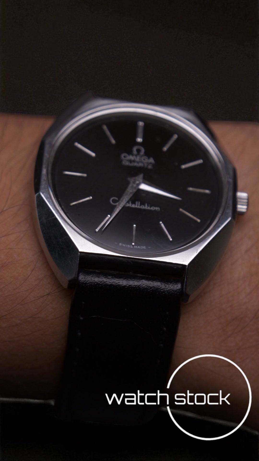Omega Constellation cassa ottagonale  ref: 191.0013 35mm anno 1976
