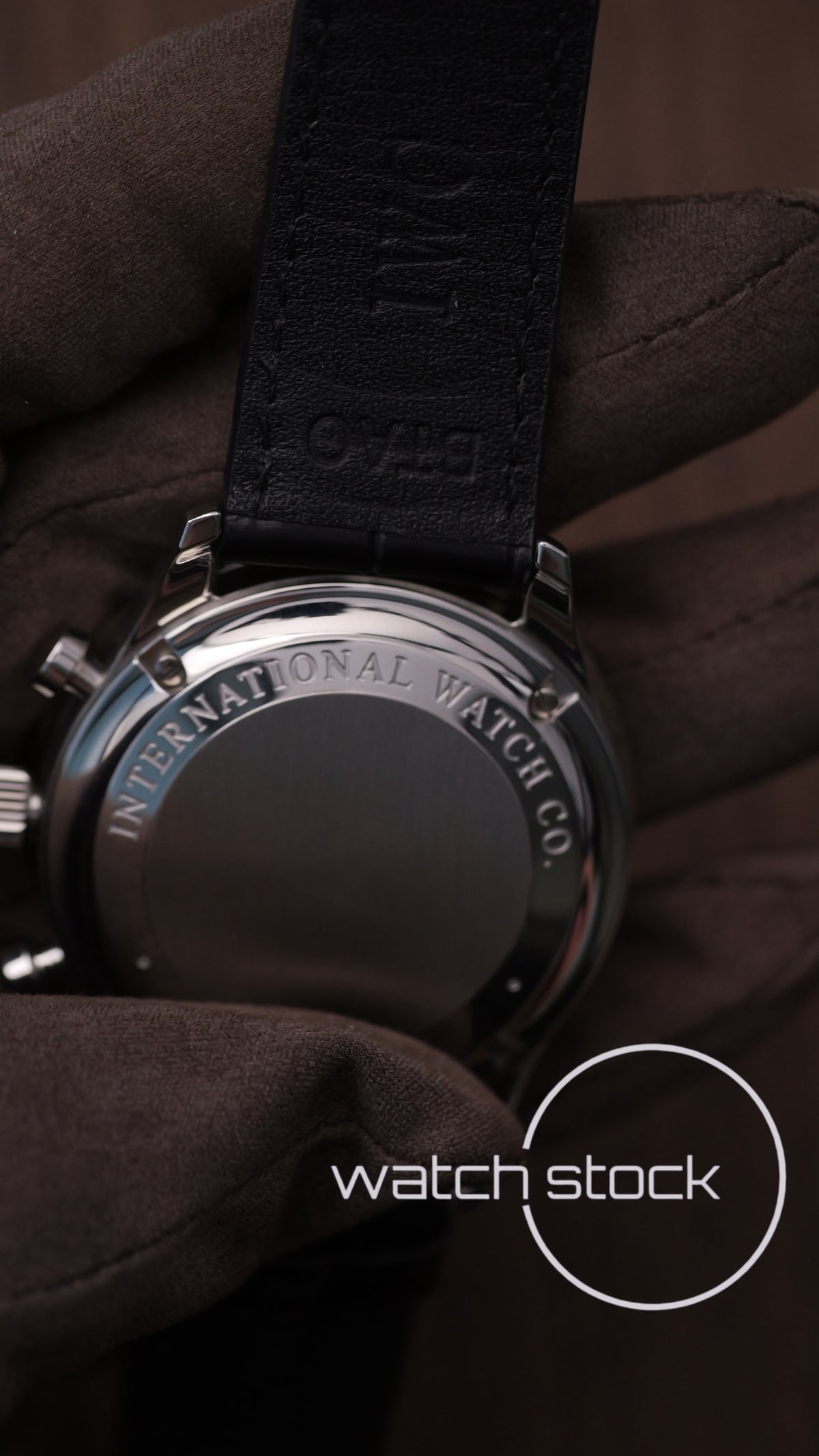 IWC Portoghese black dial Ref.IW371447 2016