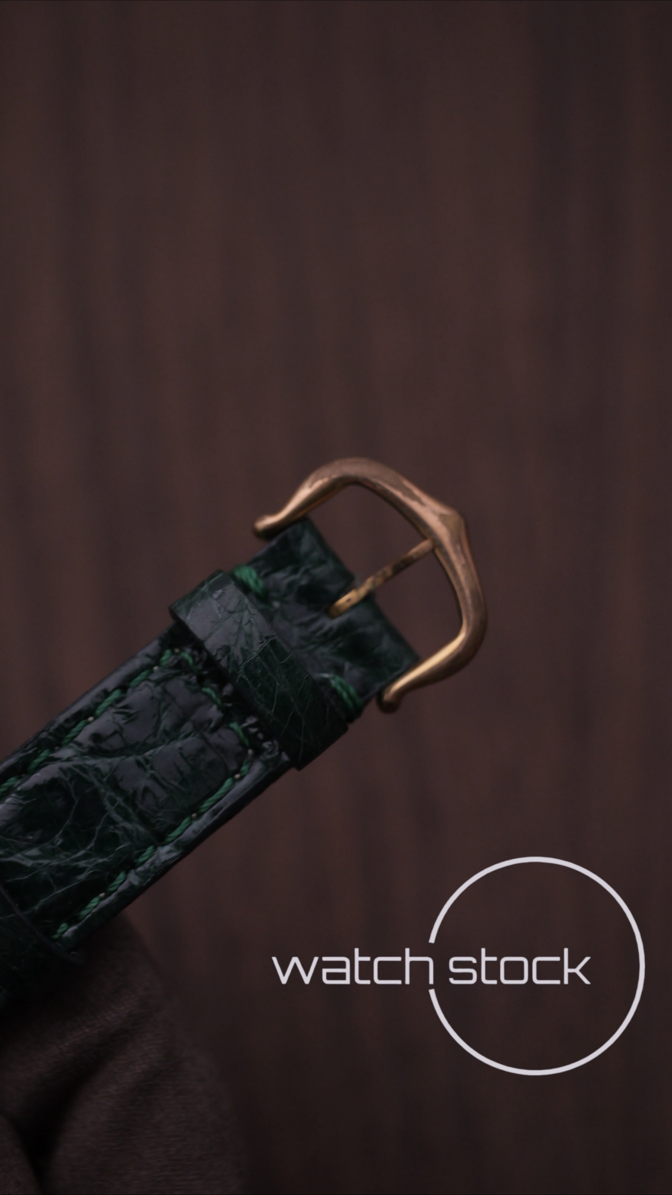 Cartier Vendome 30mm Trinity dial anno 1980