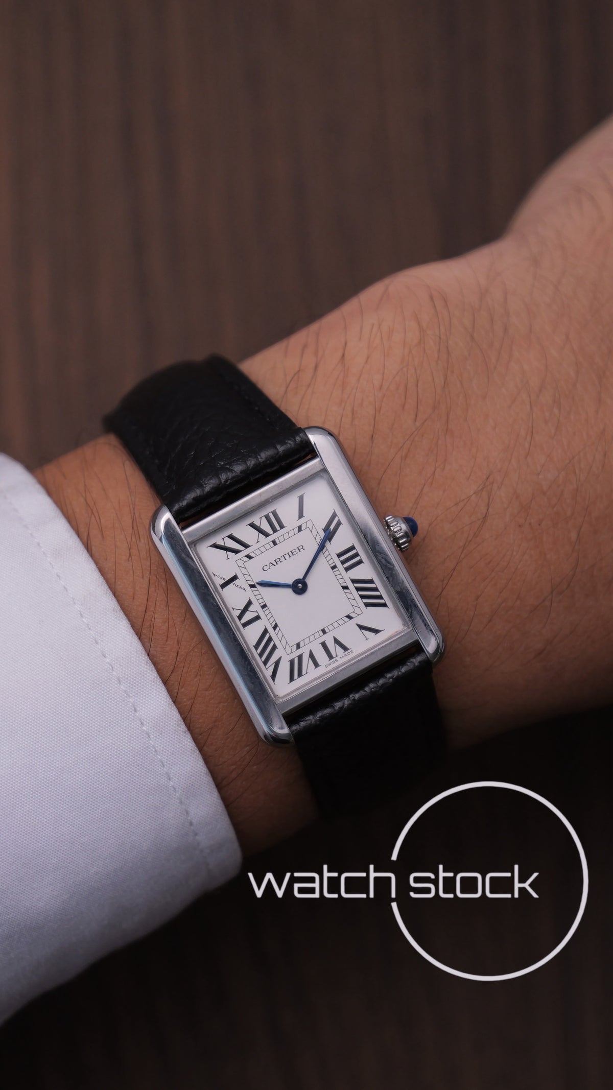 Cartier Tank Solo Ref.WSTA0030 S/M 31x25mm card 2020