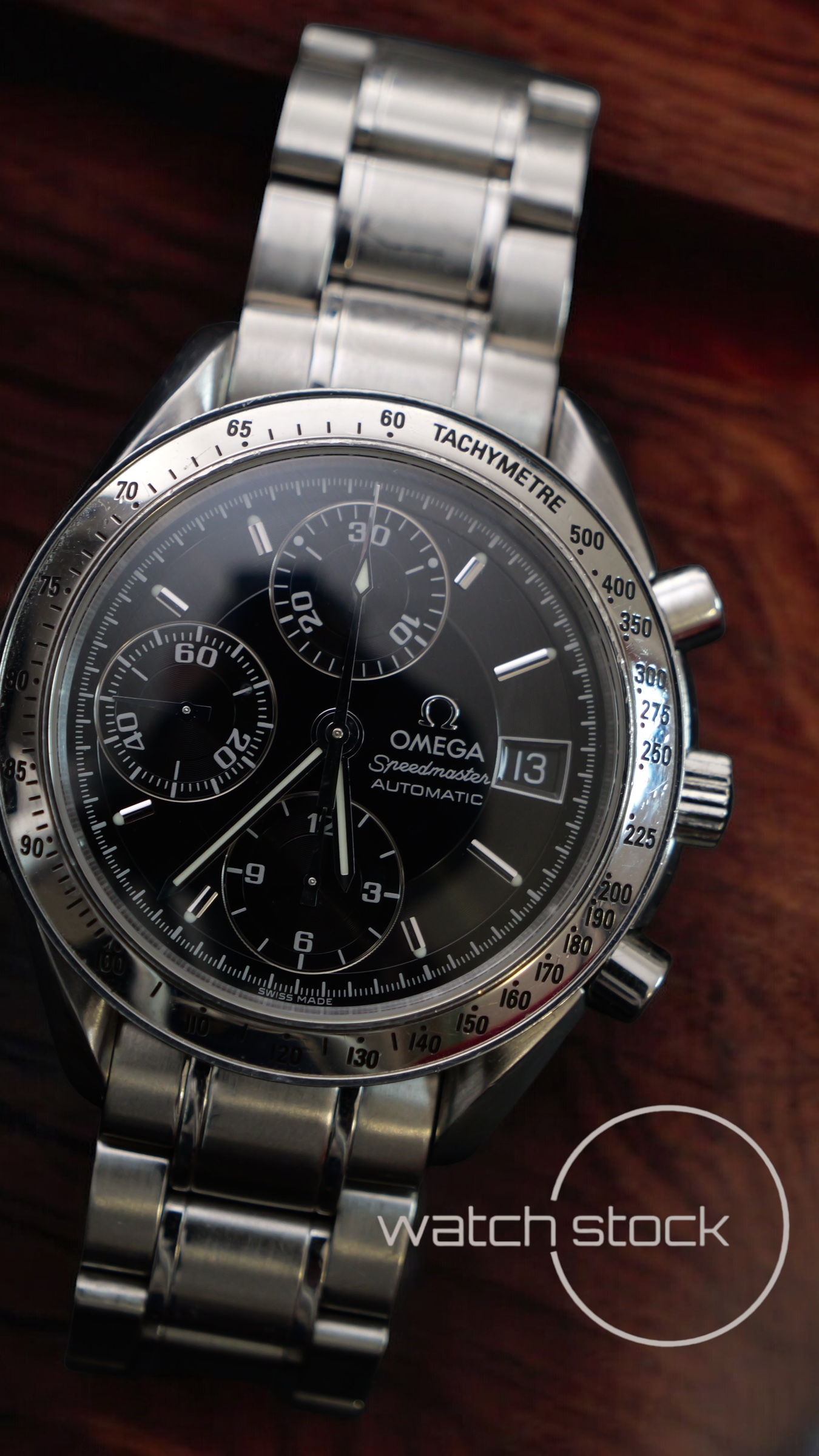 Omega speedmaster date (39mm) condizioni eccezionali Ref. 3513.50 automatic black dial