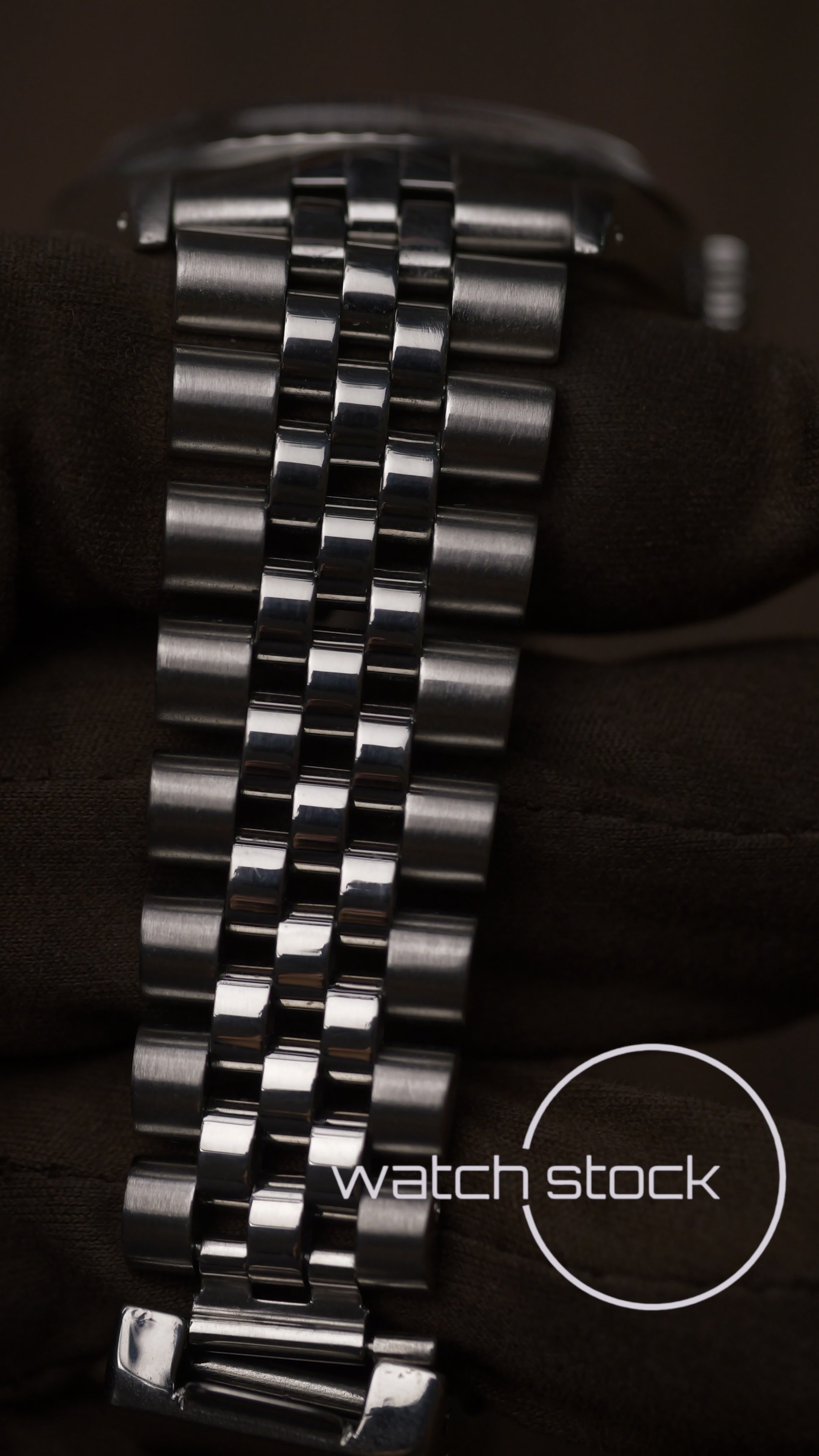 Rolex datejust 36mm grey tapestry dial 1987 ref.16030