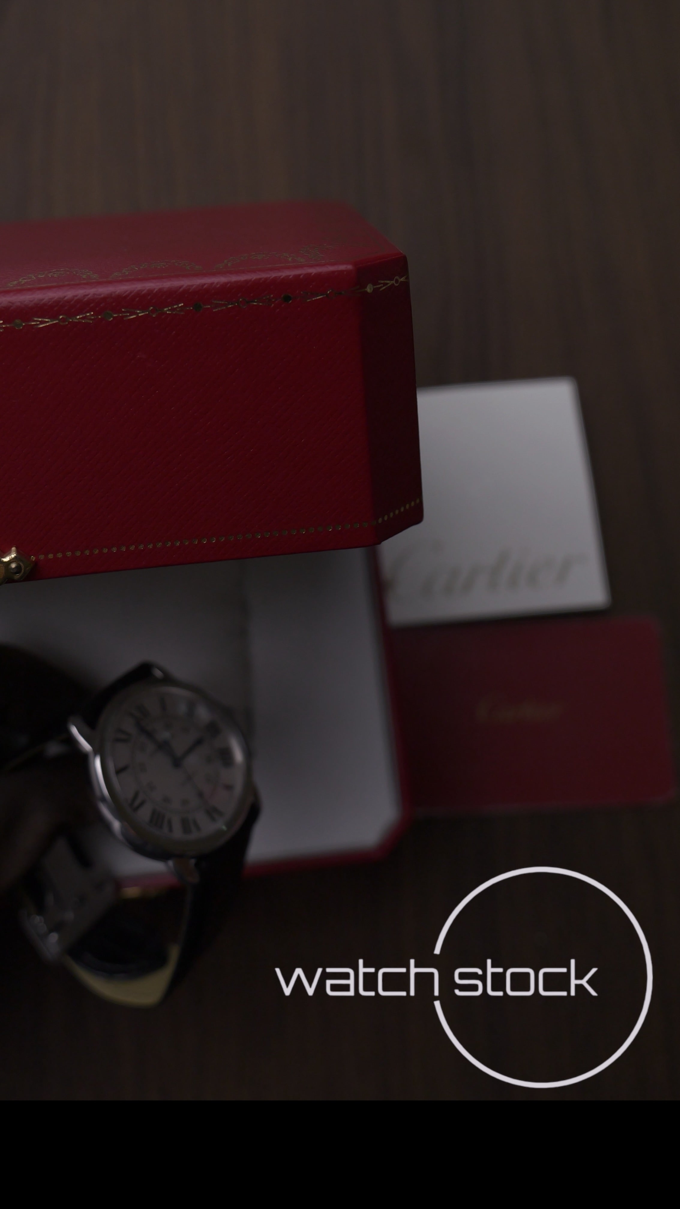 Cartier Ronde Automatic 36mm Full Set ref.3939