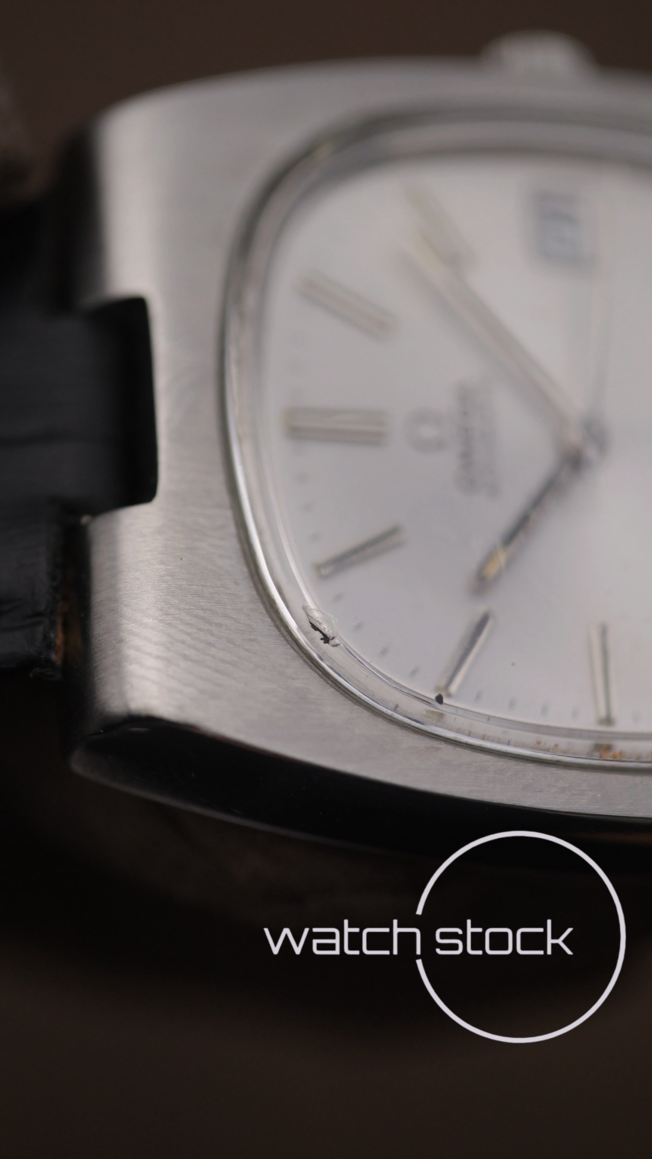Omega Geneve vintage 36mm automatic