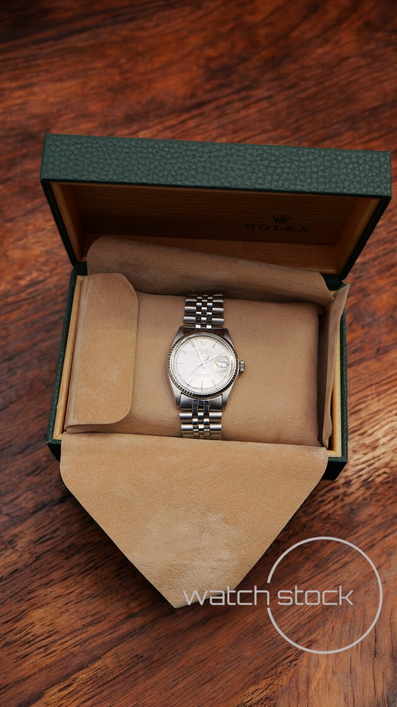 Rolex datejust 36mm 1601 with box