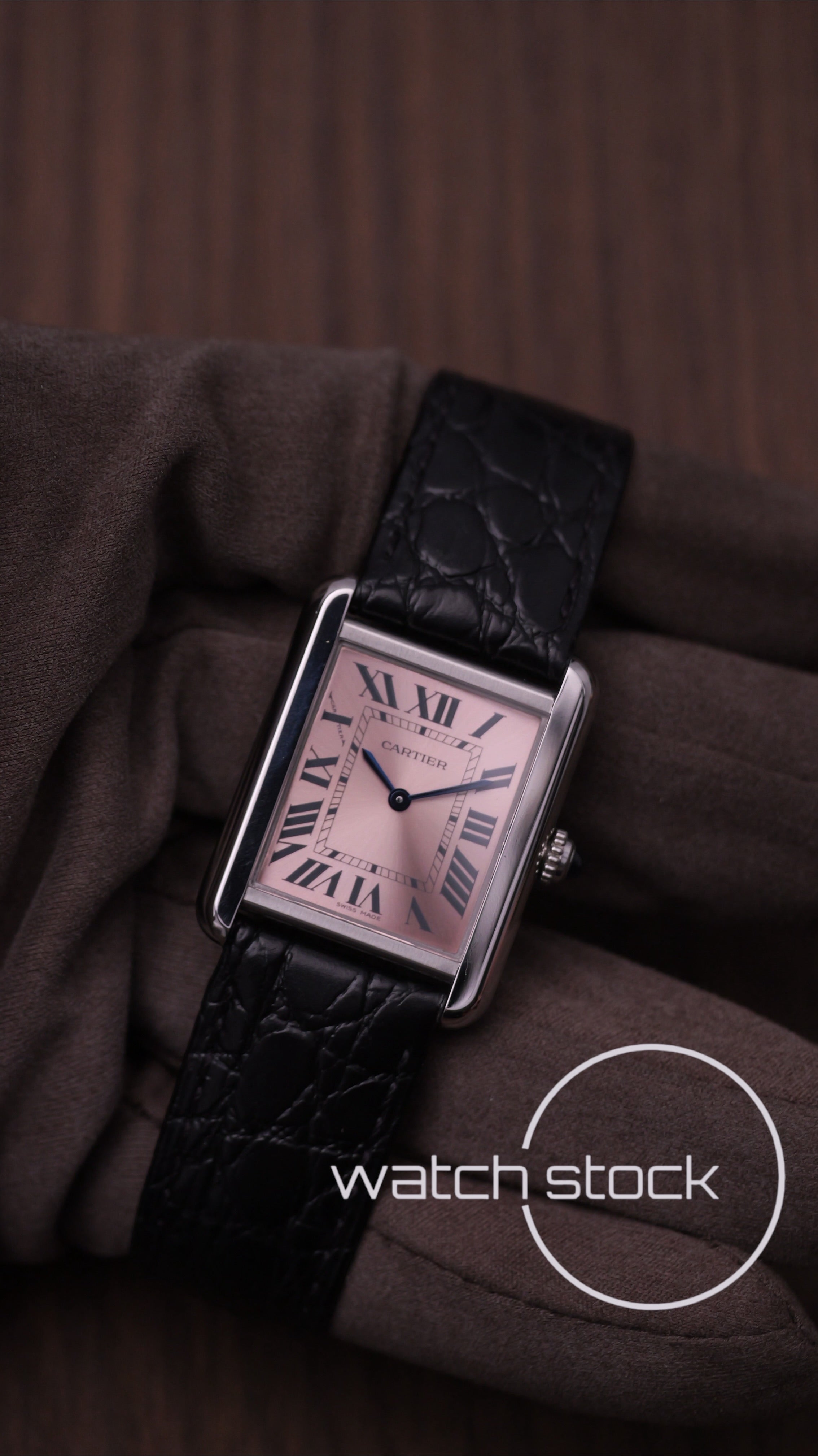 Cartier Tank Solo S/M Ref. W5200000 3170 31x25mm 2016 Edizione Speciale Boutique Parigi