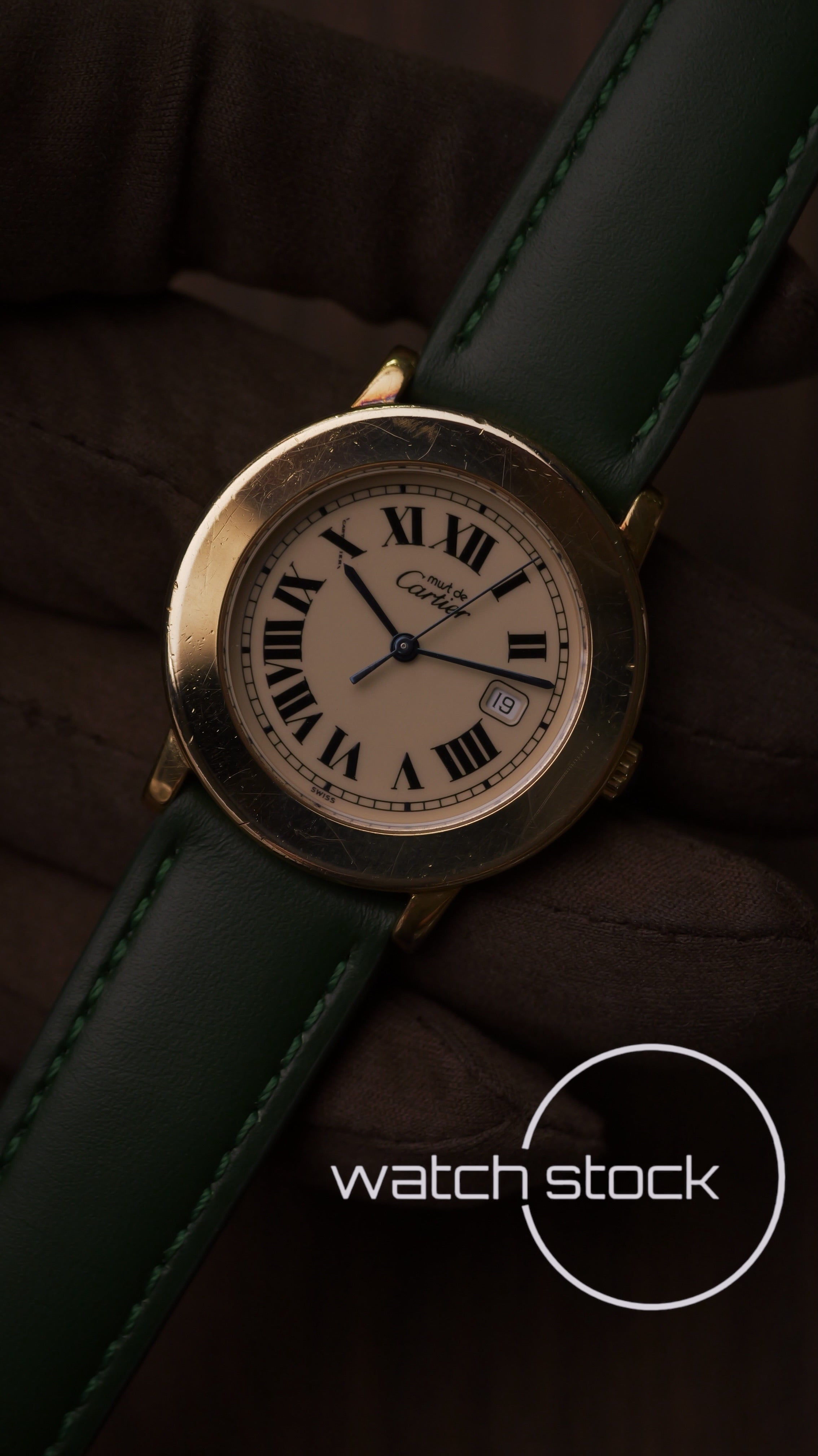 Cartier Must 33mm Swiss Only