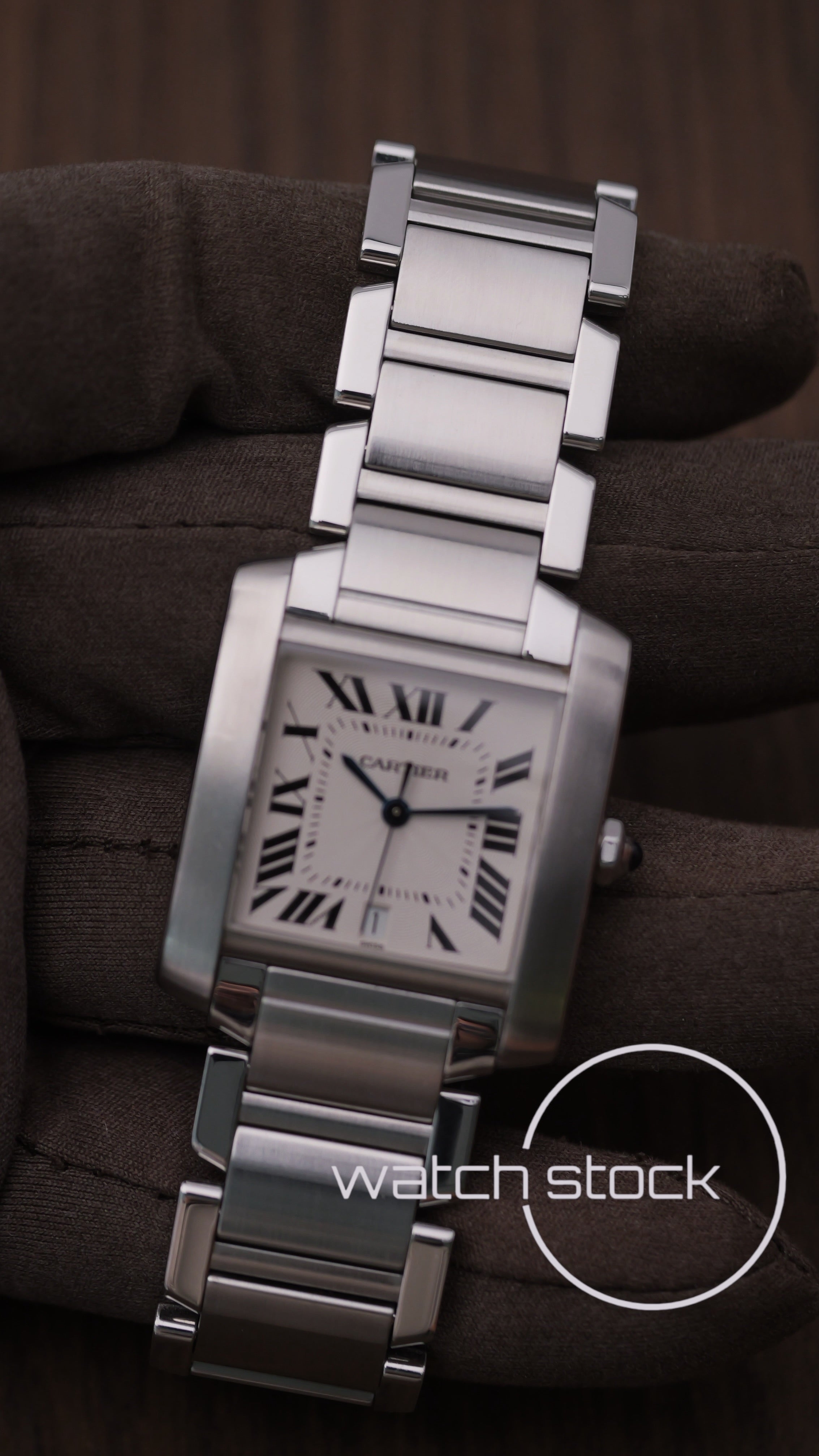Cartier Tank Francaise ref.2302 automatic Medium size