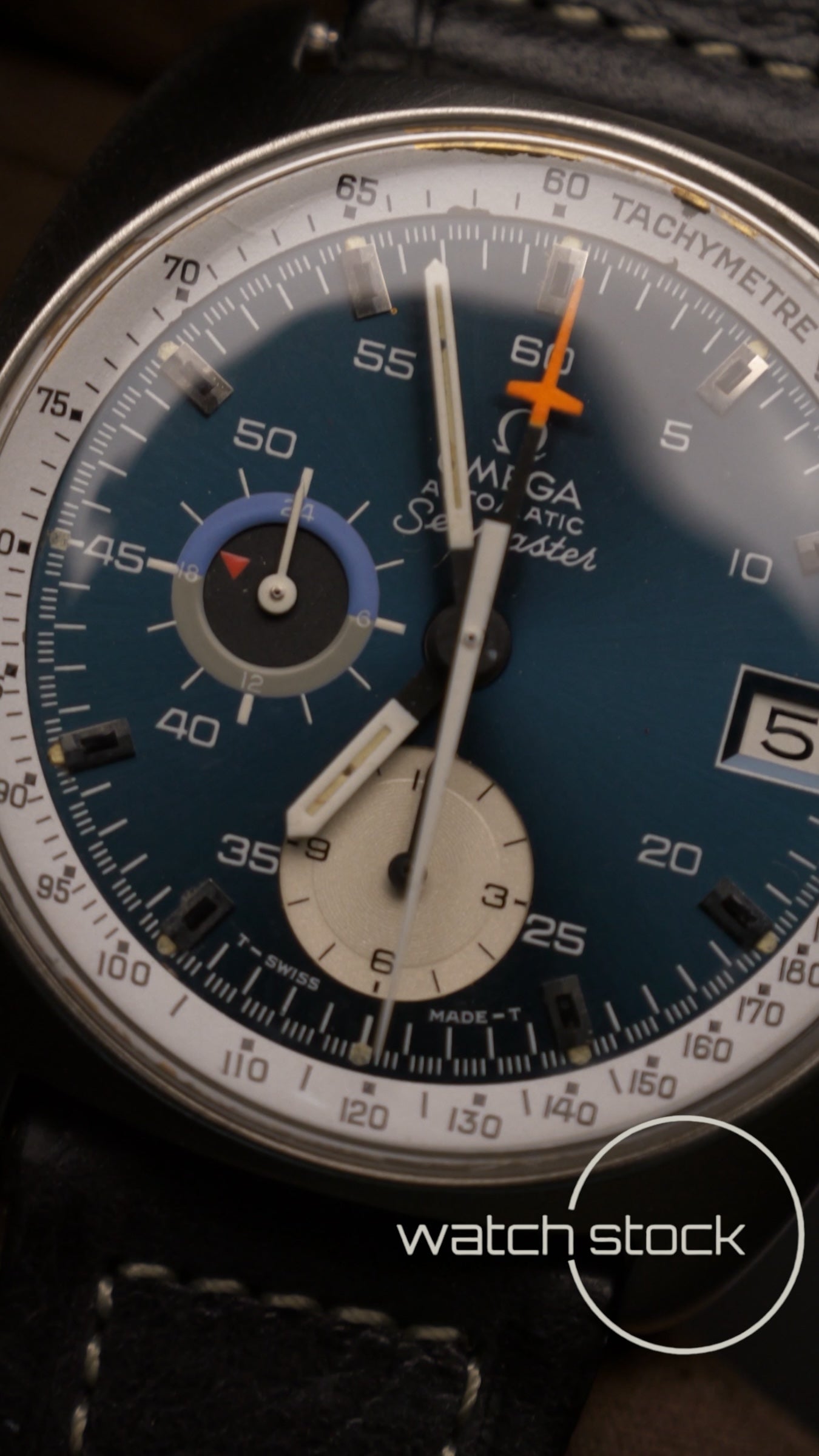 Omega Seamaster chronograph jedi 38mm ref 176.007 anno 1972