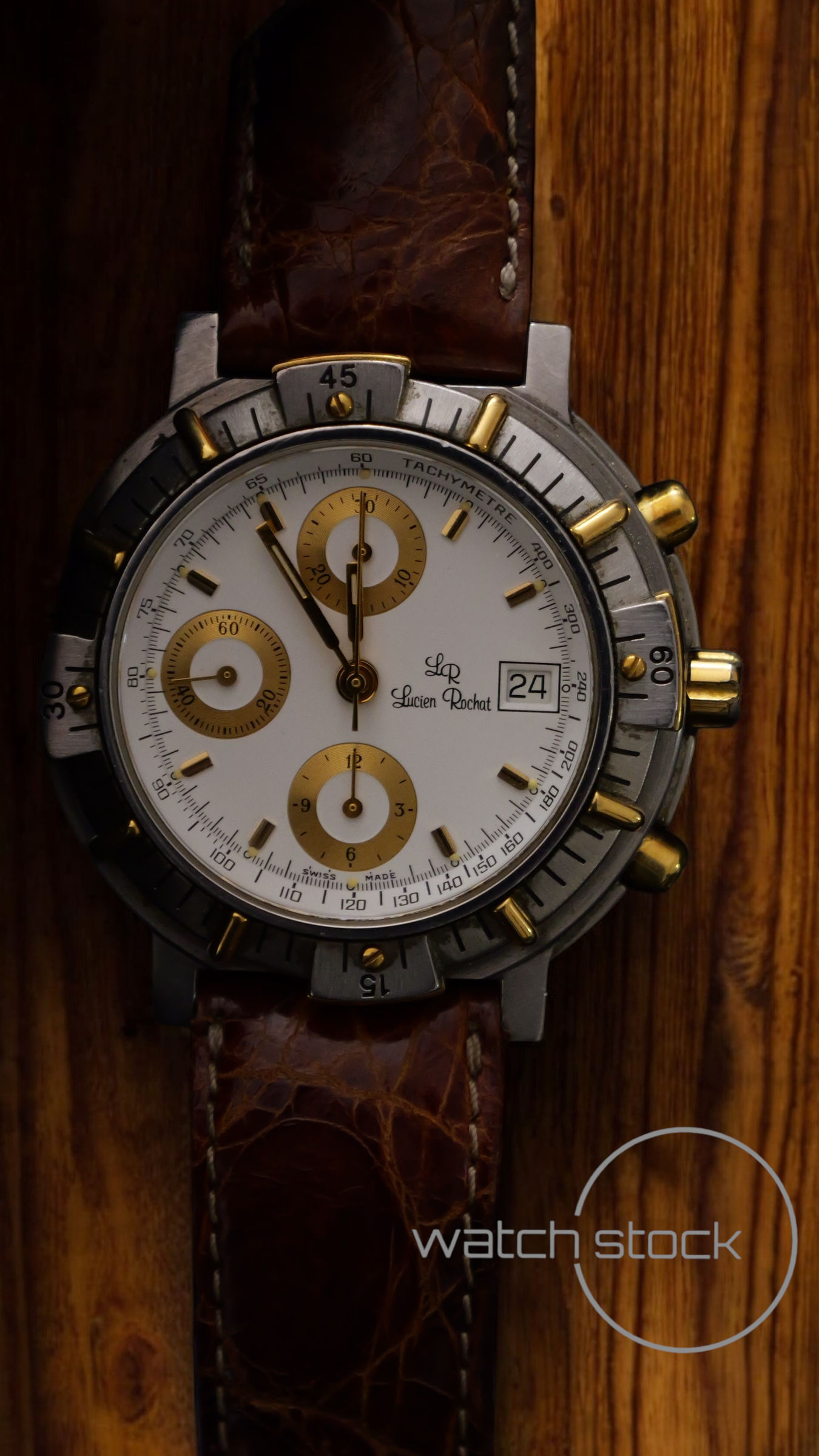 Lucien rochant chronograph full set