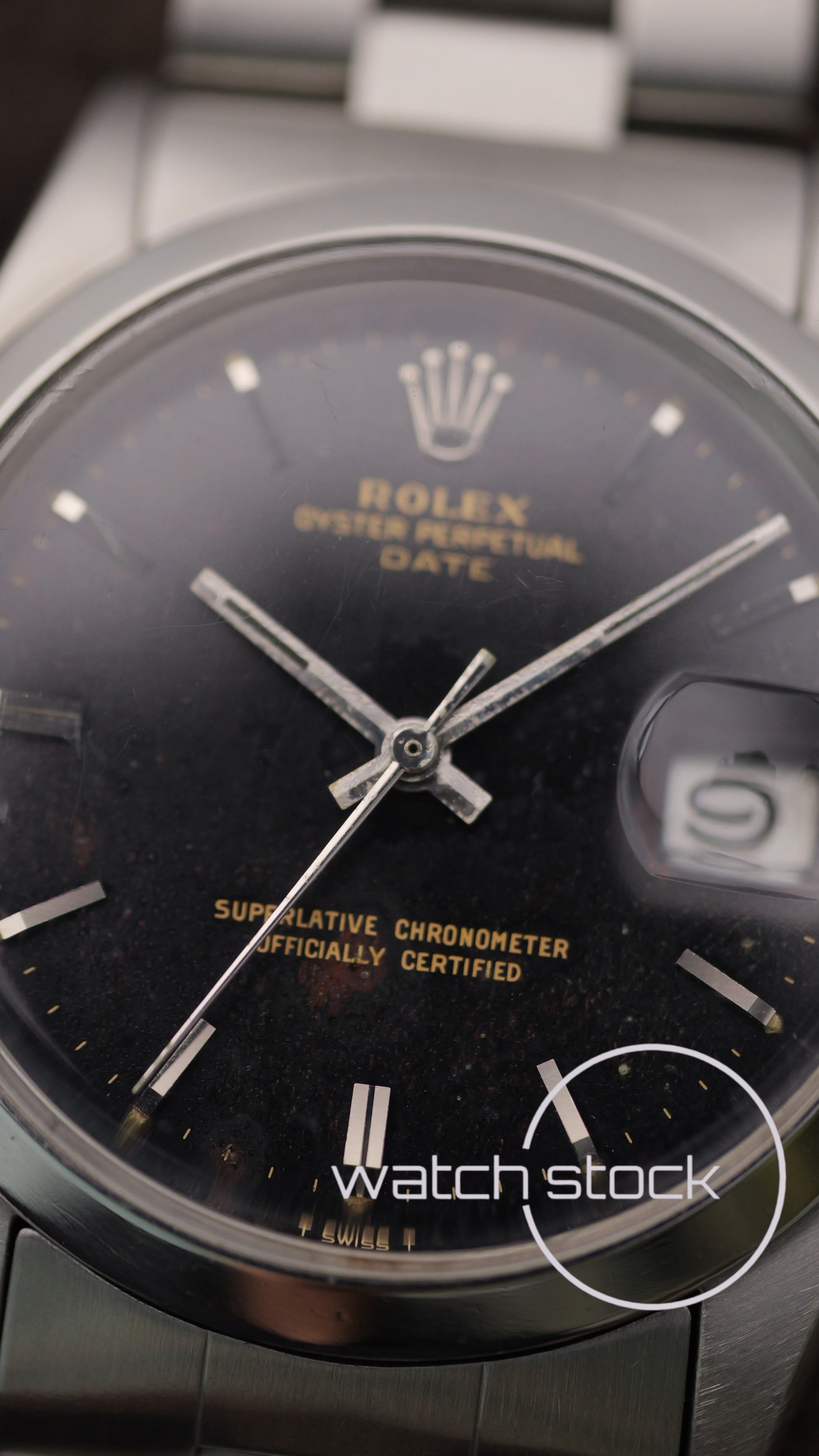 Rolex oyster perpetual 34mm ref.1500