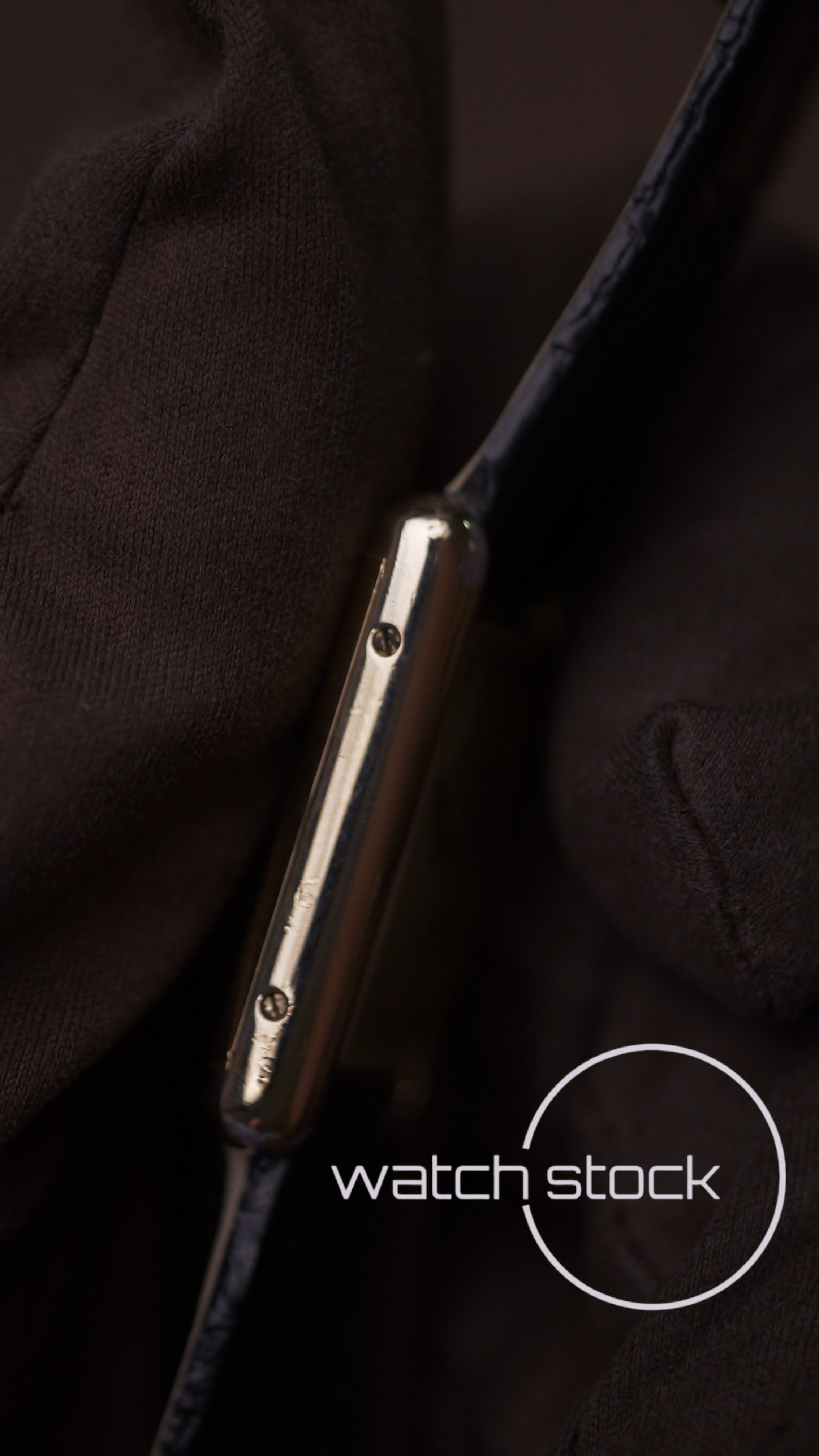 Cartier Tank lemon roman numbers dial taglia 6